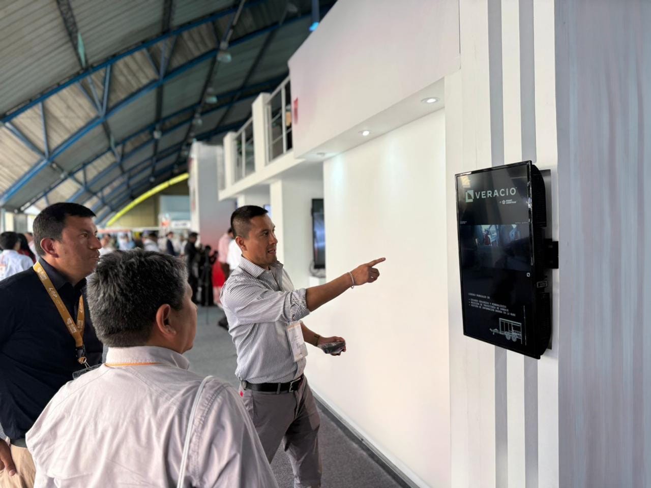 Minería más eficiente: IA, escaneo e instrumentos de perforación 4.0 marcaron protagonismo en PERUMIN 2025