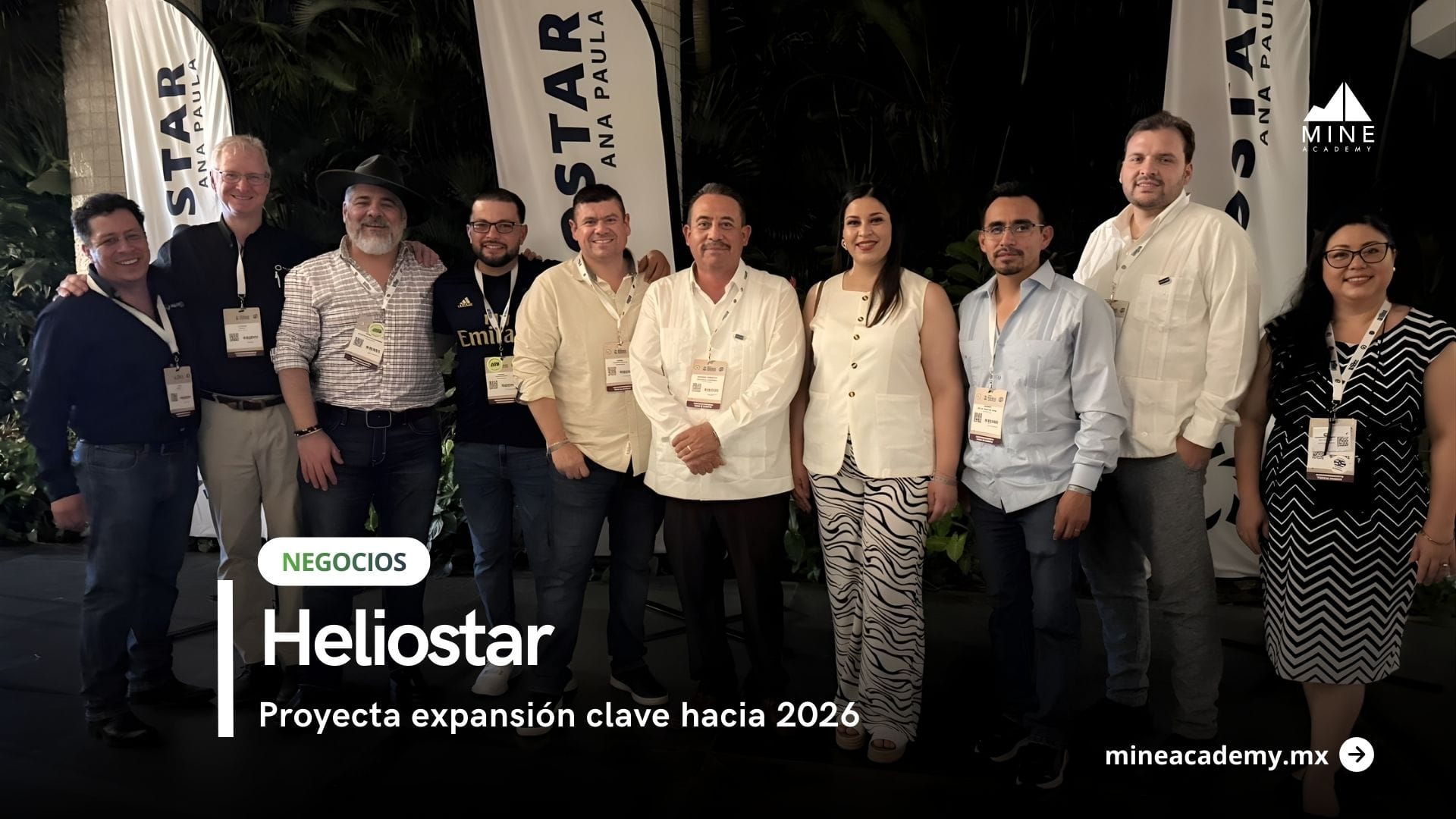 Heliostar expone su plan de crecimiento durante encuentro en Acapulco