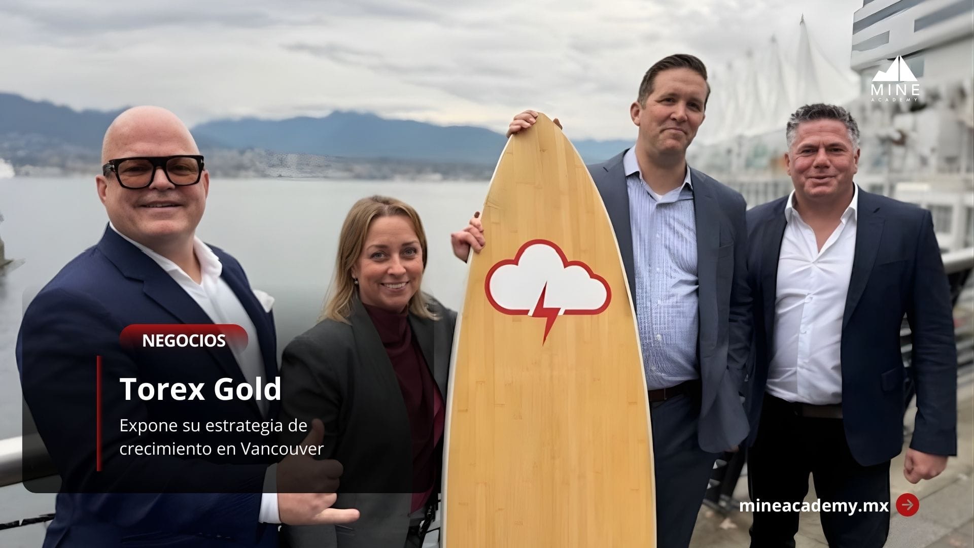Torex Gold presenta su visión de crecimiento en el Vancouver Red Cloud Roadshow