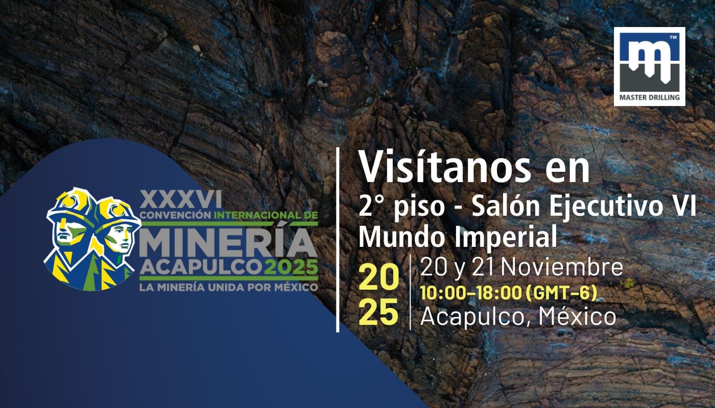 Master Drilling en la XXXVI Convención Internacional de Minería 2025