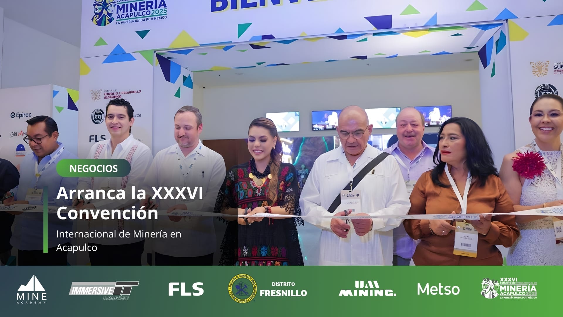 Arranca la XXXVI Convención Internacional de Minería en Acapulco