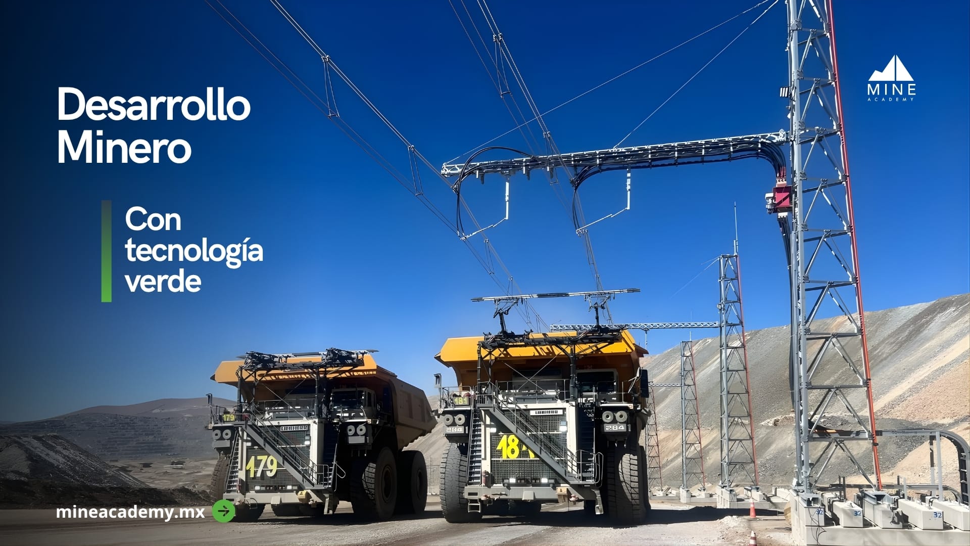 El desarrollo minero con tecnología verde.