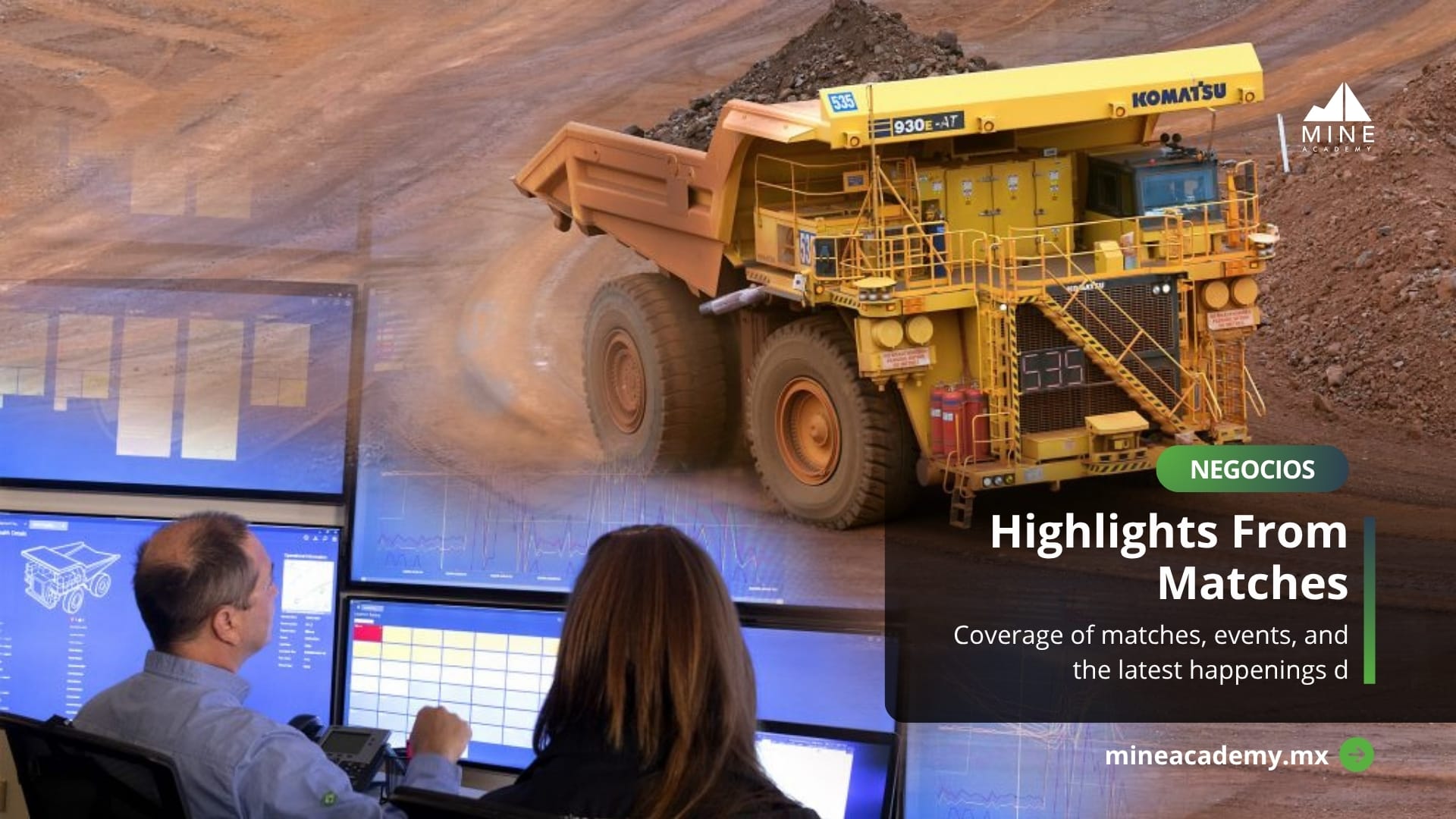 La inteligencia artificial redefine la operación minera moderna