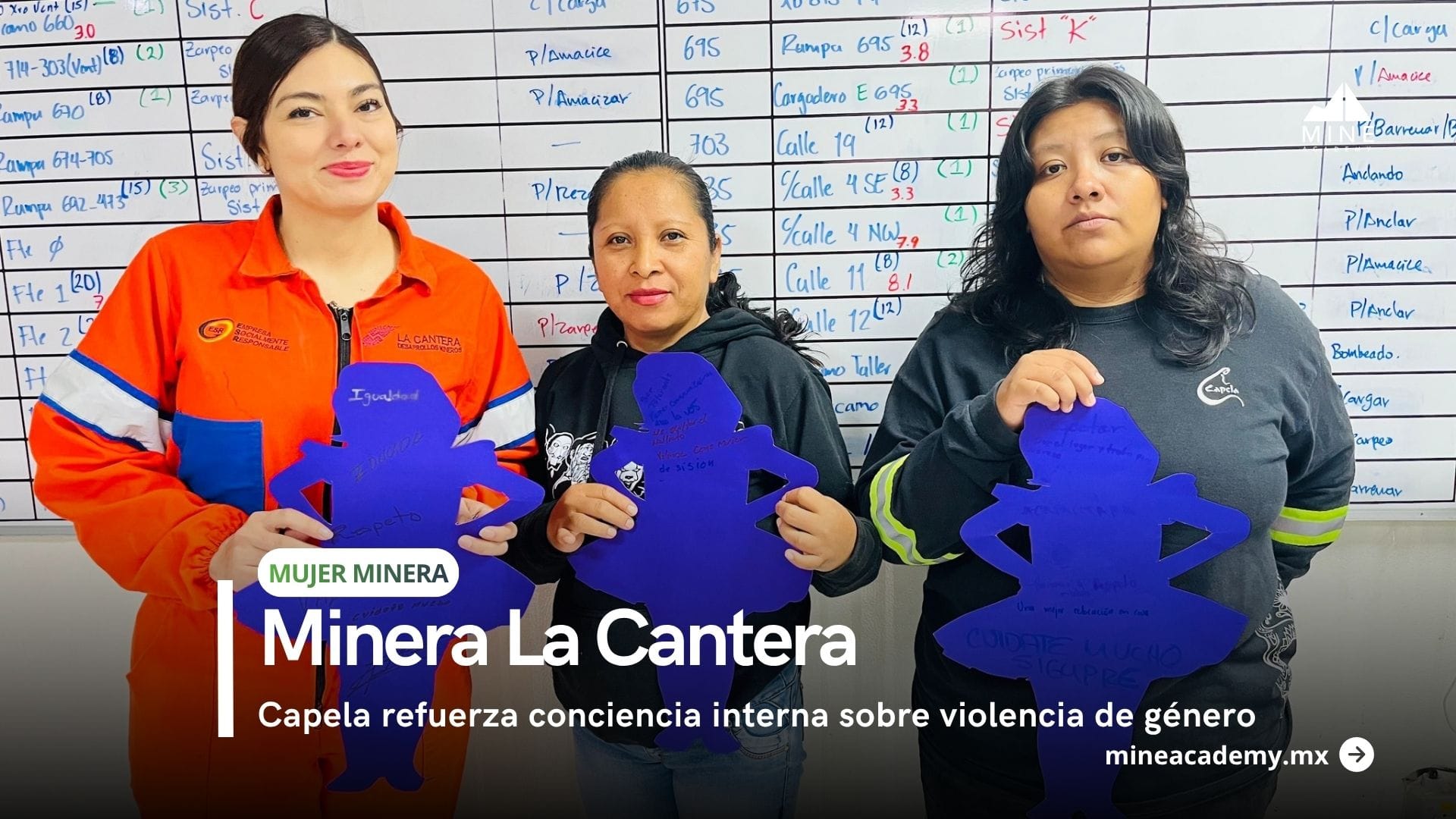 Unidad Capela impulsa acciones para eliminar la violencia contra la mujer