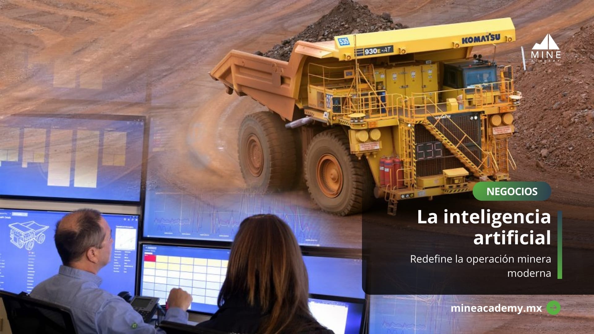 La inteligencia artificial redefine la operación minera moderna