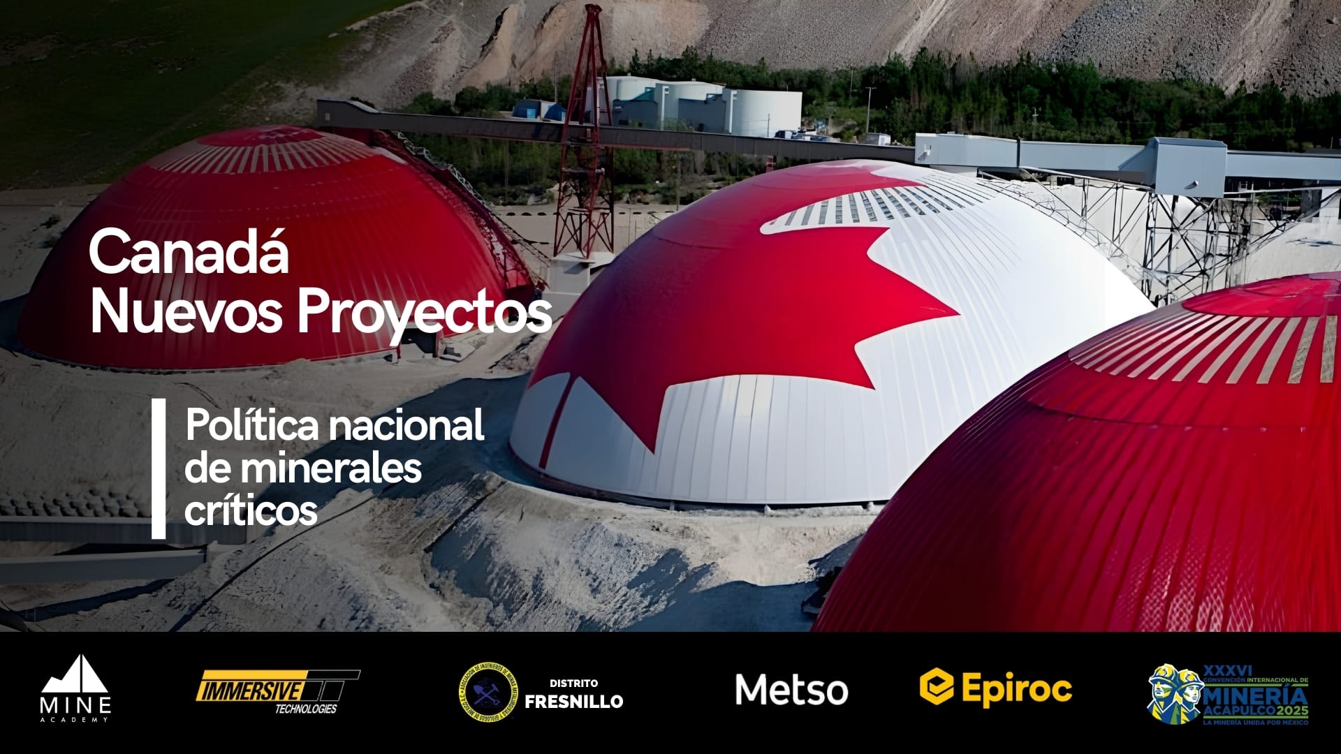 Canadá impulsa nuevos proyectos de minerales críticos