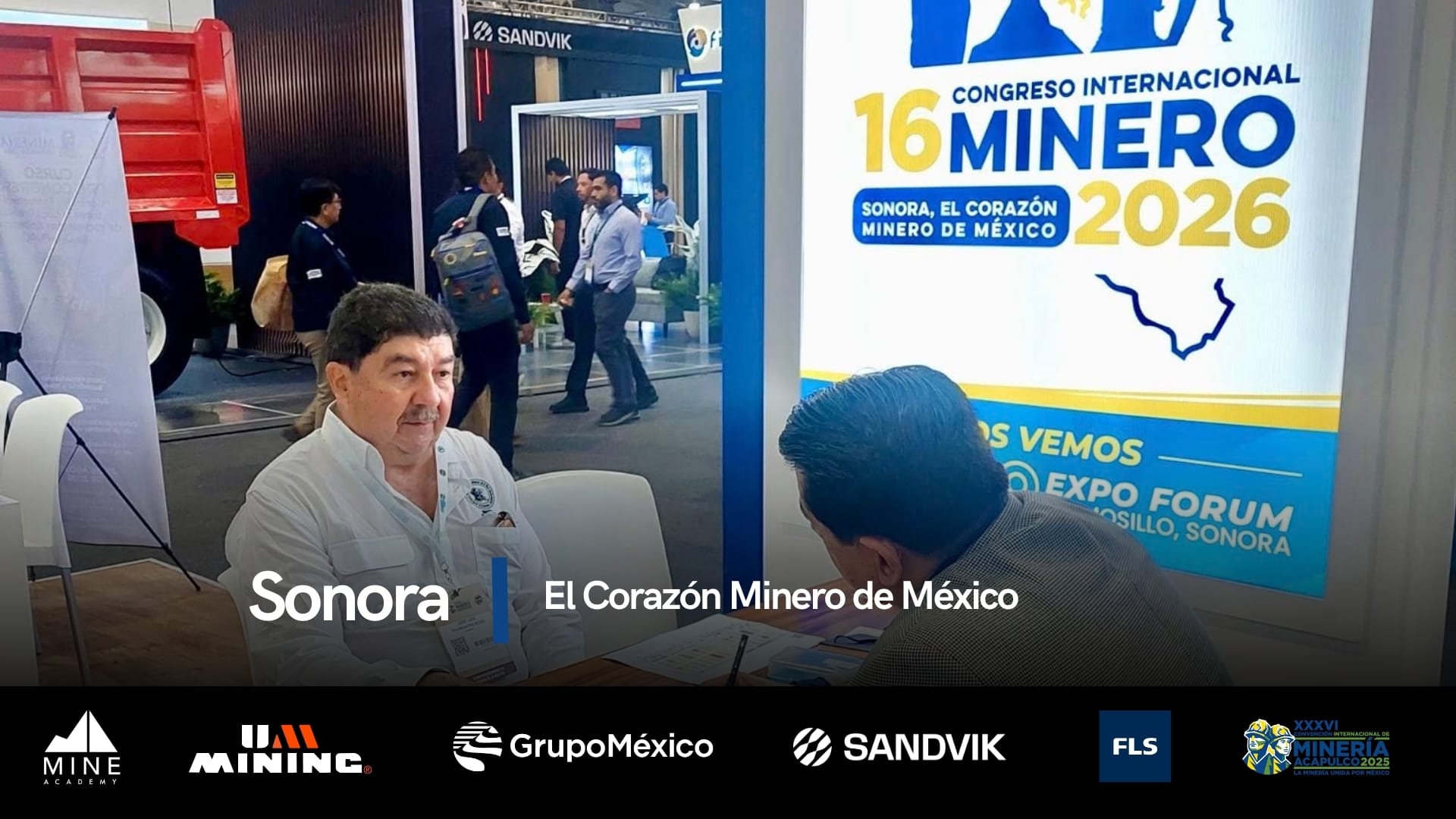Sonora destaca en la Convención Minera 2025
