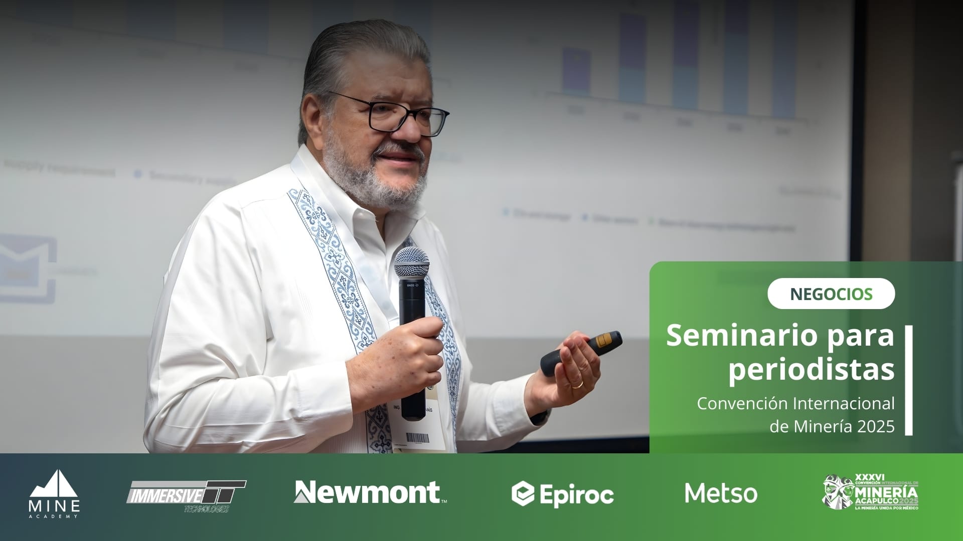 Periodistas concluyen seminario especializado durante la Convención Minera 2025