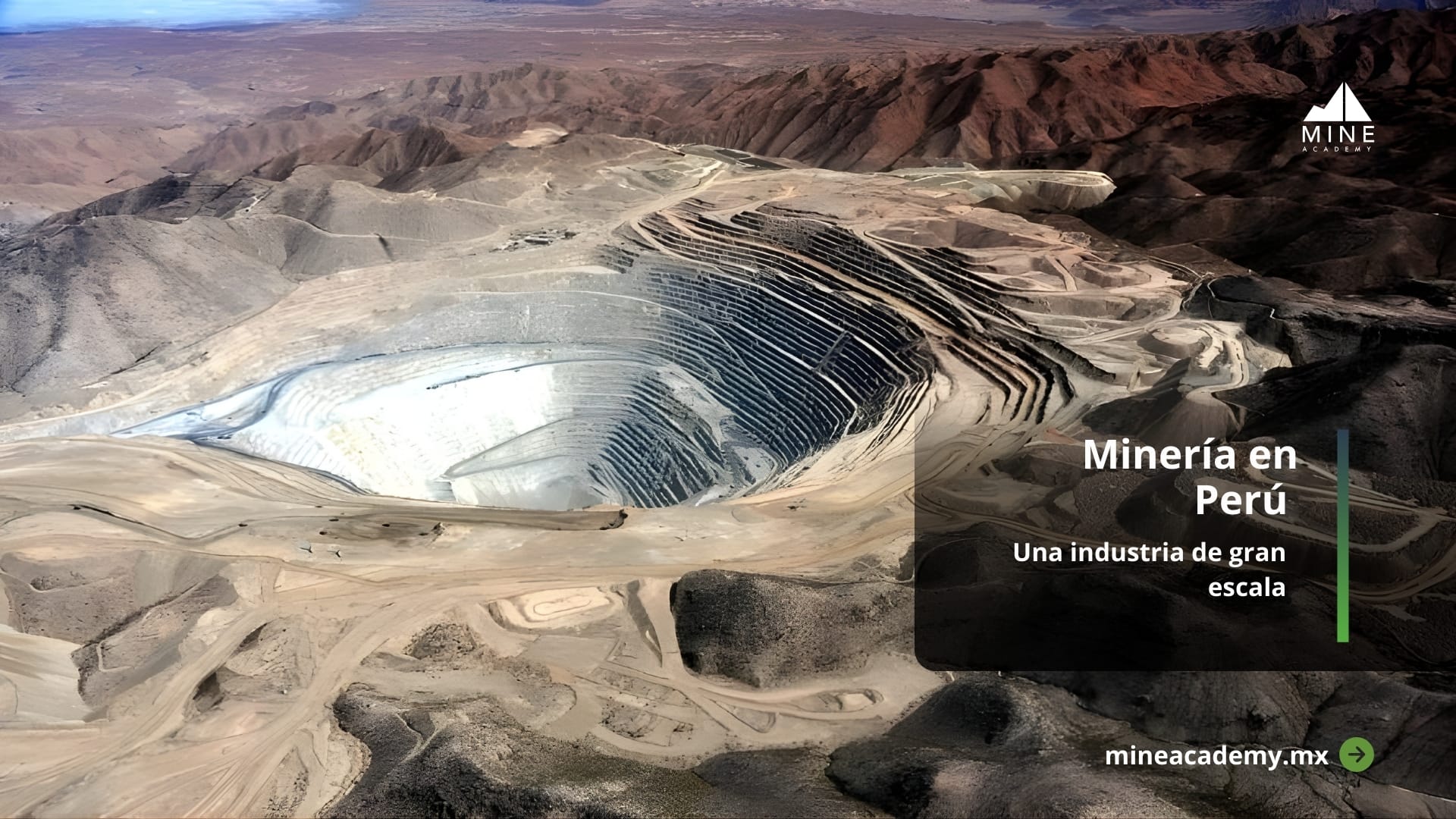 La minería en Perú: una industria de gran escala y retos técnicos únicos