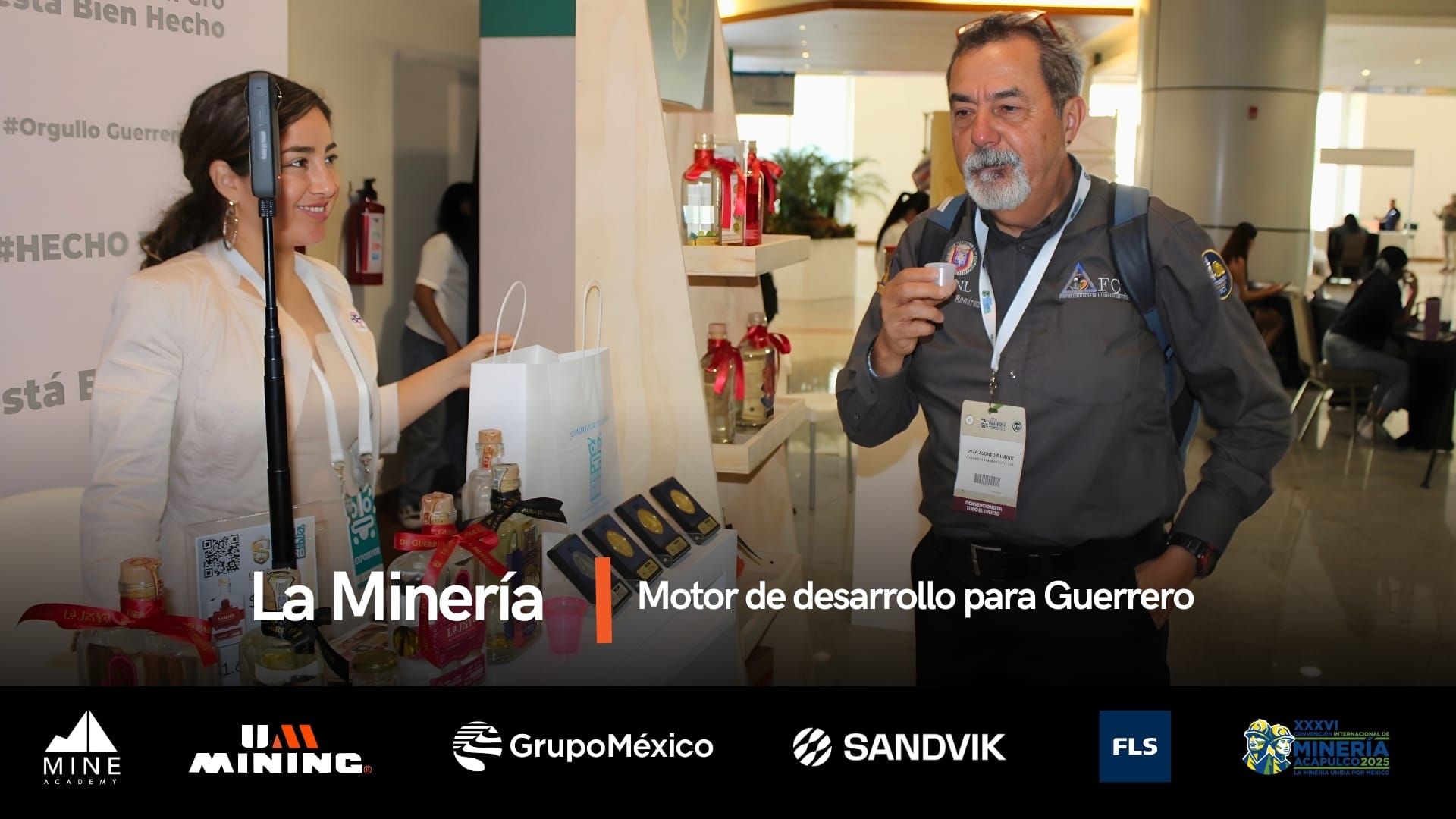 La minería, motor de desarrollo para Guerrero: visión de Erick Fructoso Bustamante Orduño