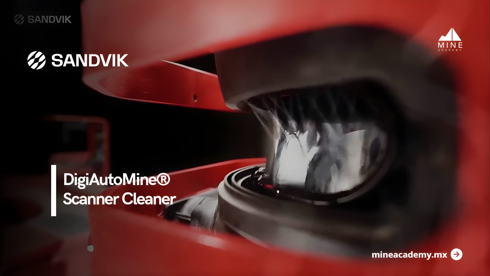 AutoMine® Scanner Cleaner: continuidad operativa en minería autónoma