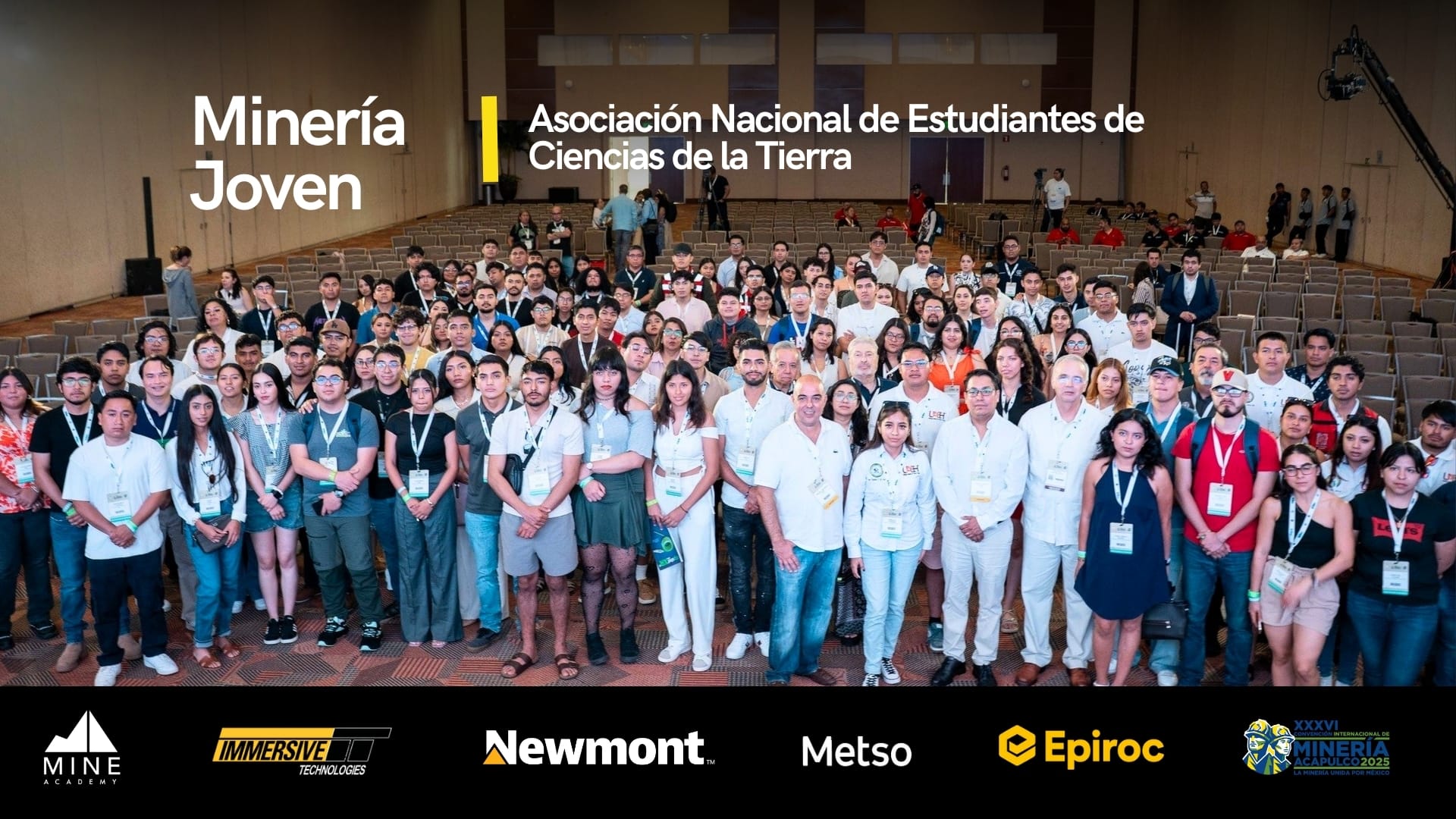 Nace la primer asociación nacional estudiantil para fortalecer la educación minera en México