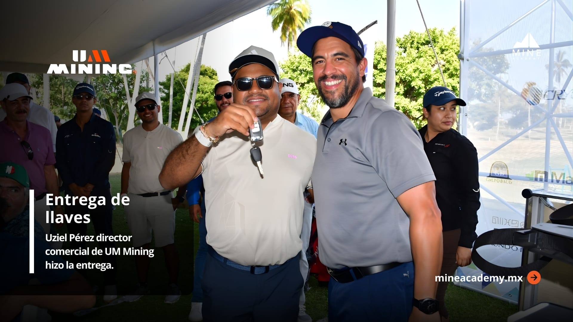 UM Mining destaca en el Torneo de Golf de la XXXVI Convención de Minería
