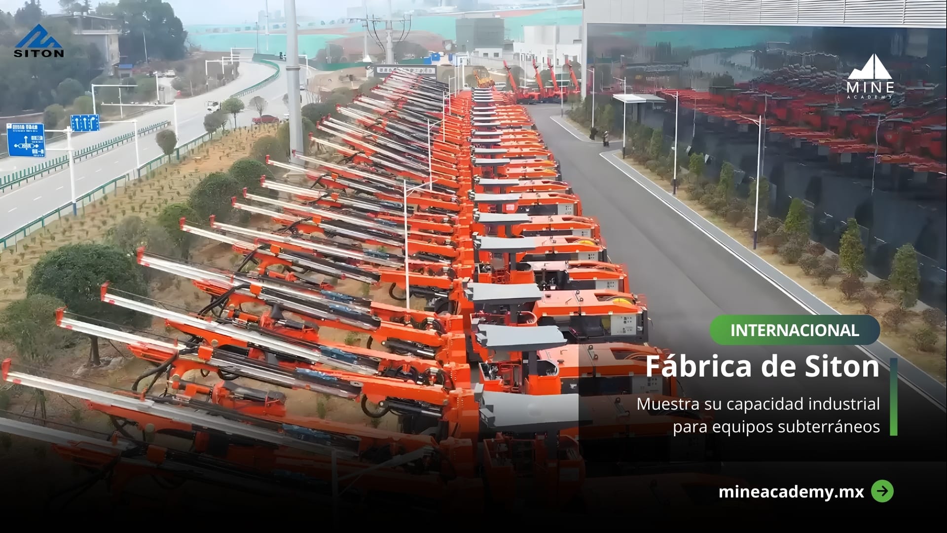 Siton muestra su capacidad industrial para equipos subterráneos