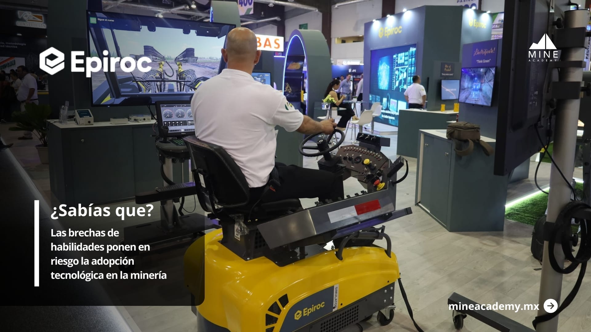 ¿Sabías que? Las brechas de habilidades ponen en riesgo la adopción tecnológica en la minería