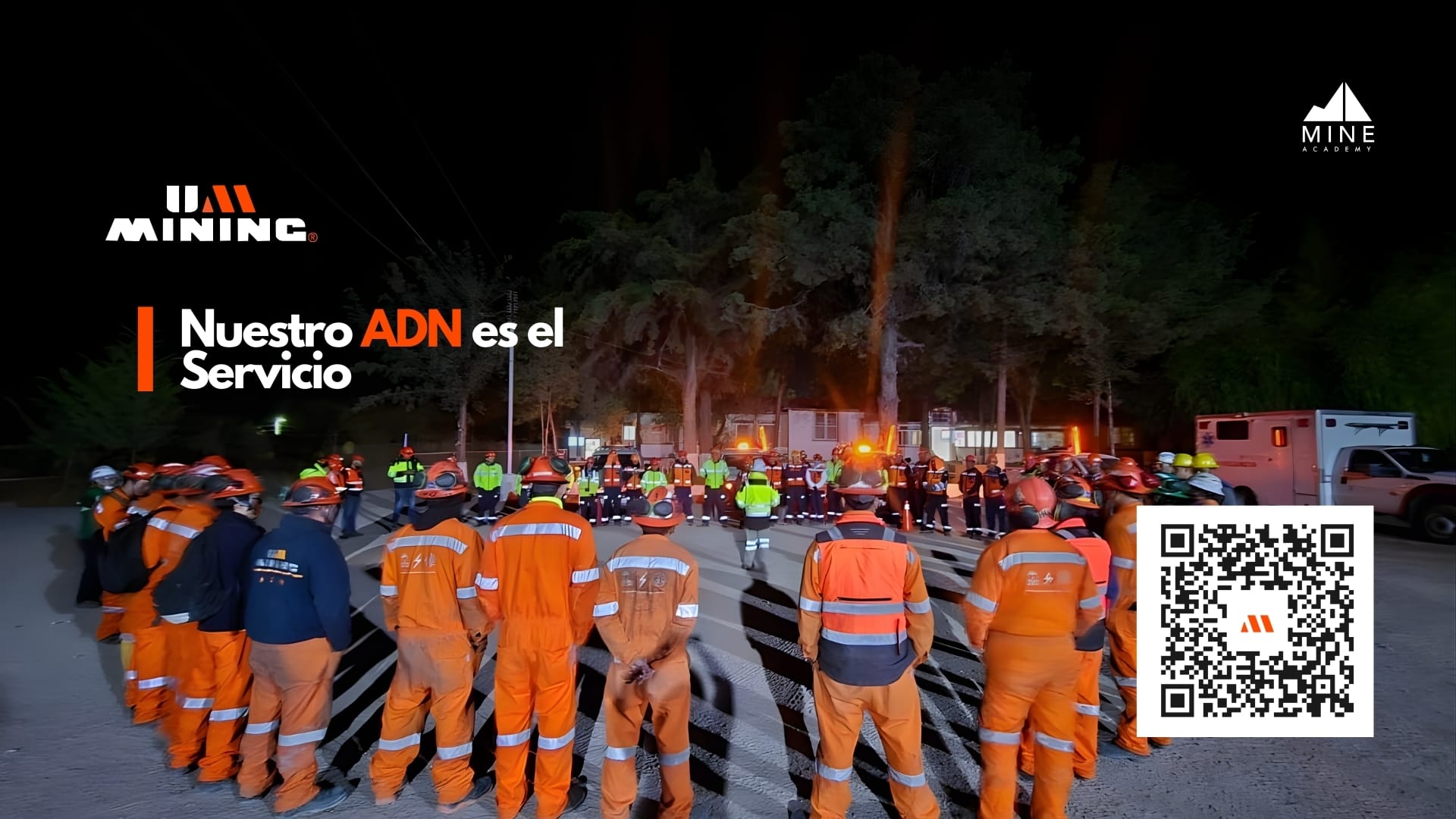 UM Mining destaca por su equipo especializado y atención técnica de alto nivel