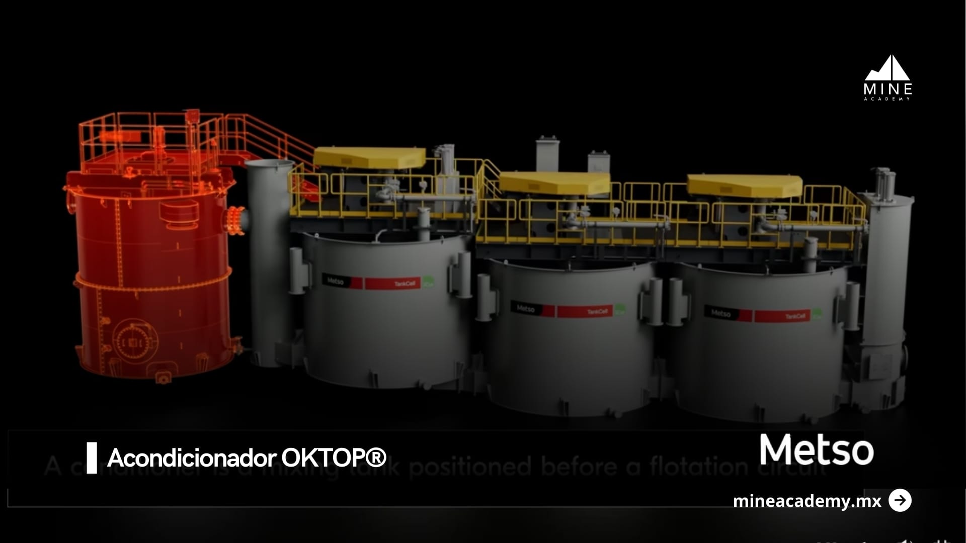 Metso lanza el acondicionador OKTOP® para optimizar la flotación