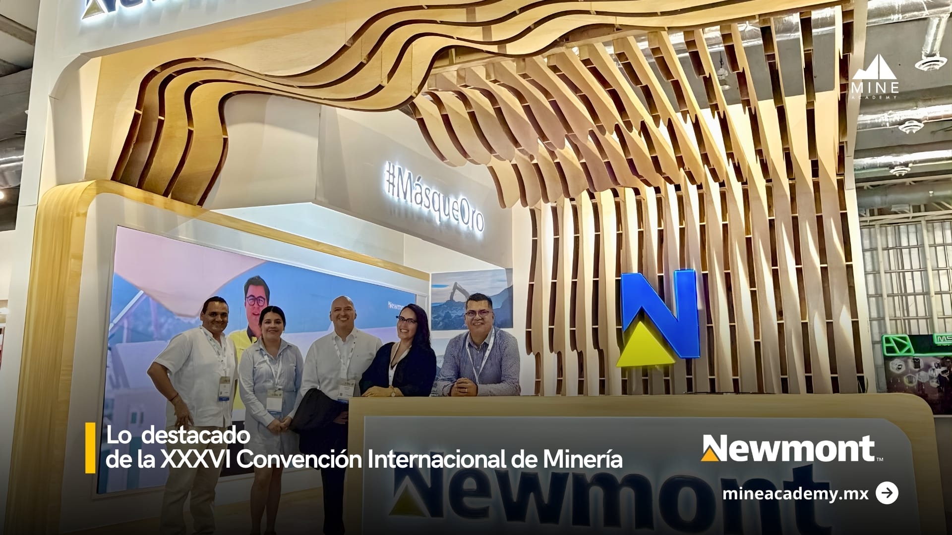 Participación destacada en la XXXVI Convención Internacional de Minería Acapulco 2025