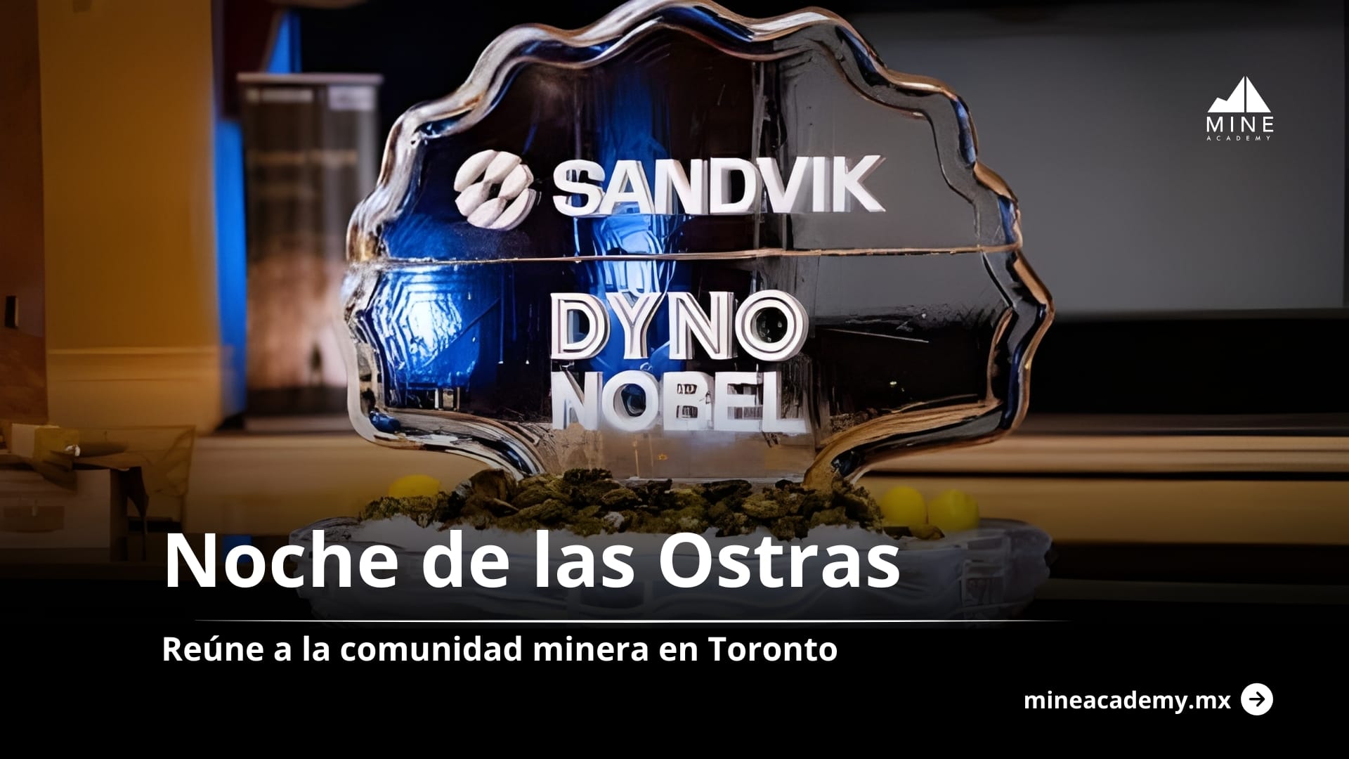 Noche de las Ostras reúne a la comunidad minera en Toronto