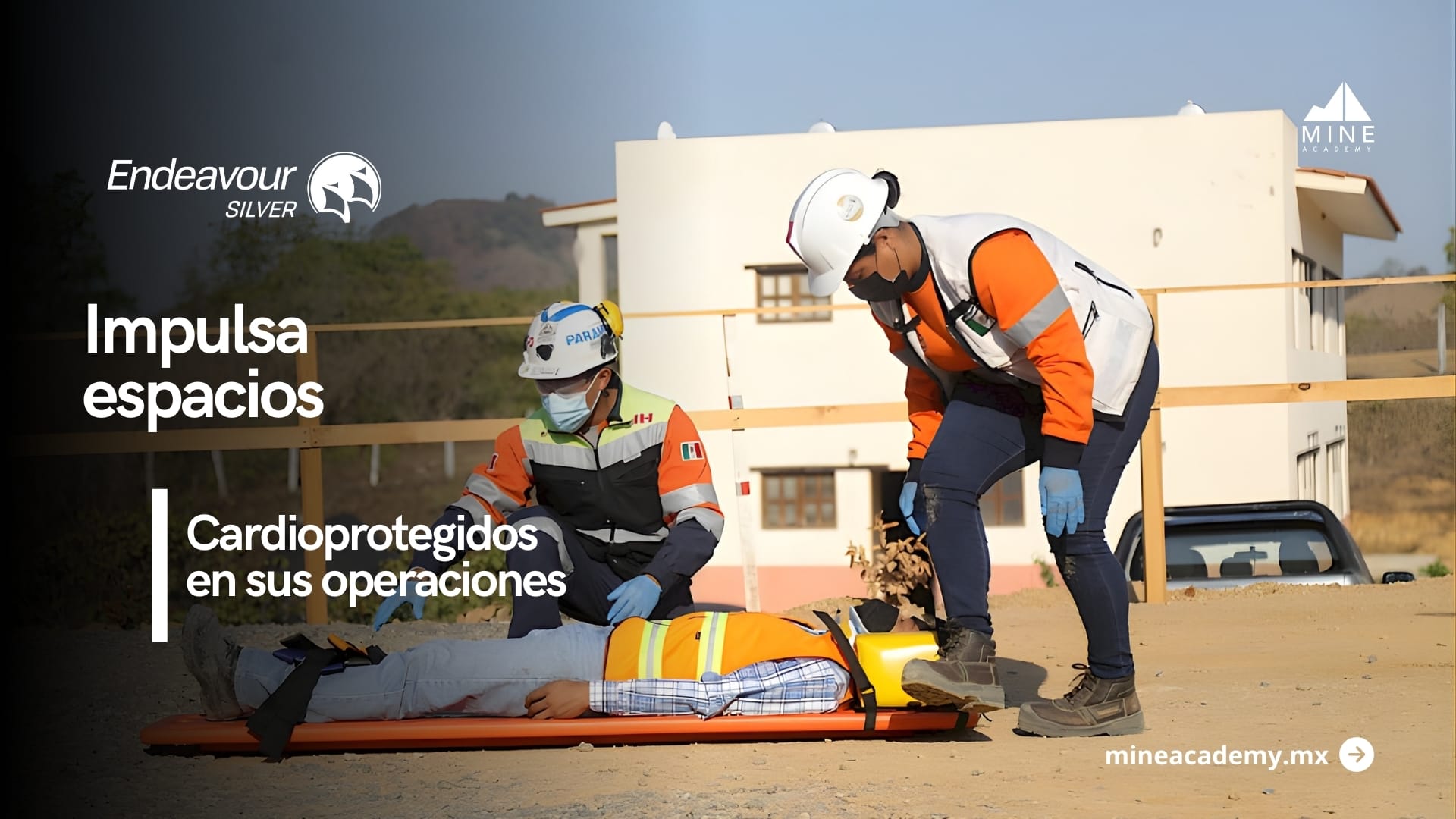 Endeavour impulsa espacios cardioprotegidos en sus operaciones