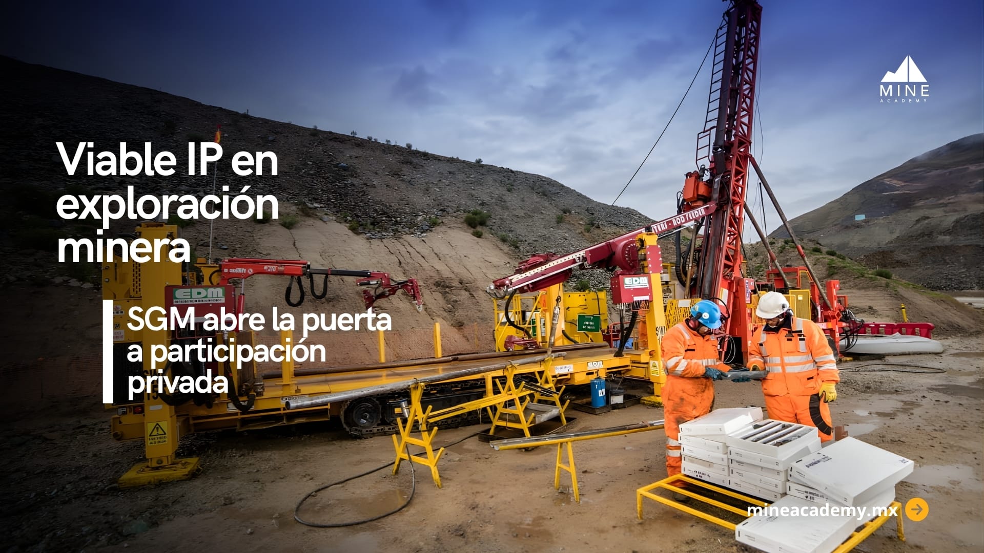 Análisis: SGM abre la puerta a participación privada en exploración bajo regulación