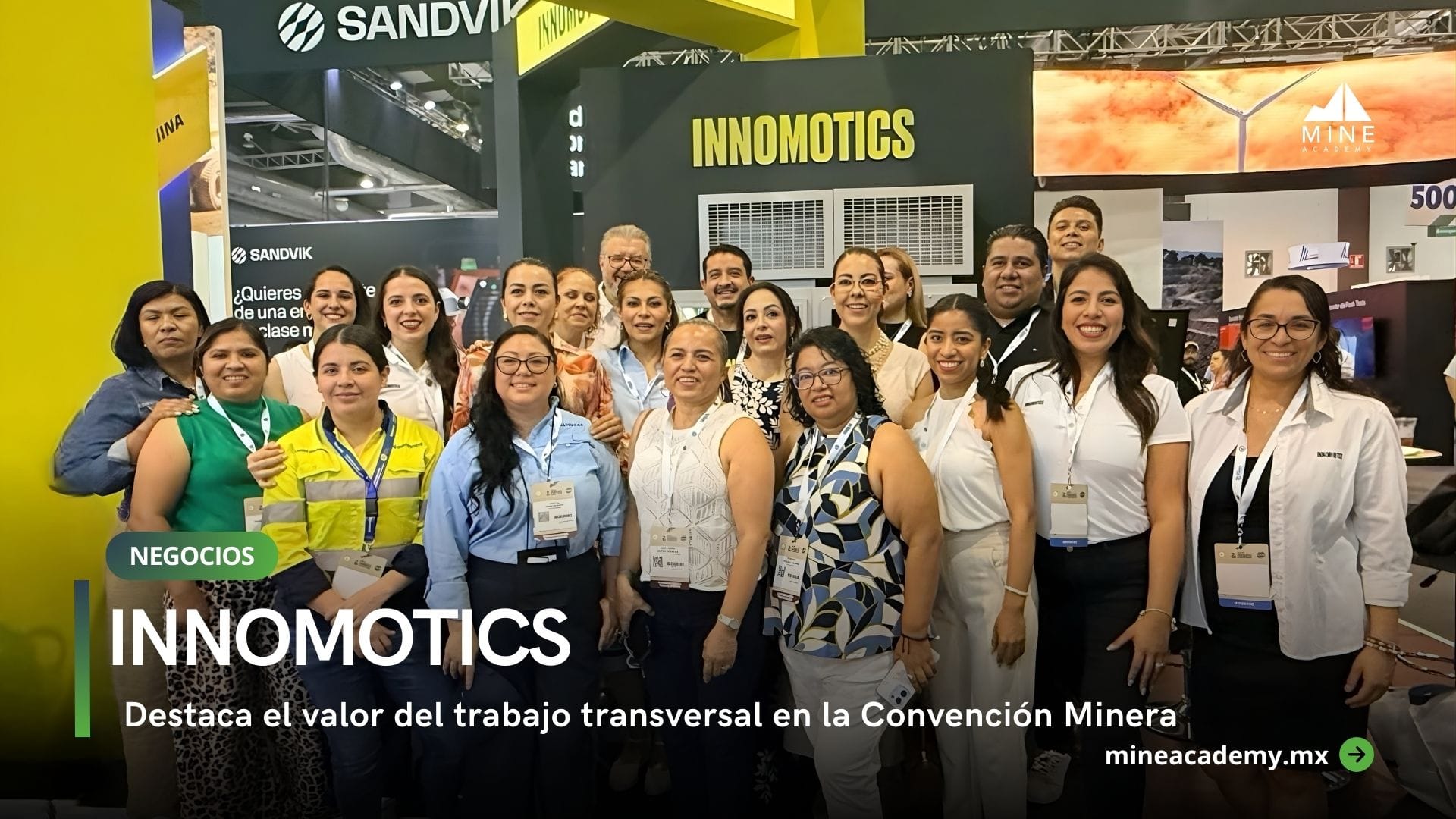 Innomotics destaca el valor del trabajo transversal en la Convención Minera