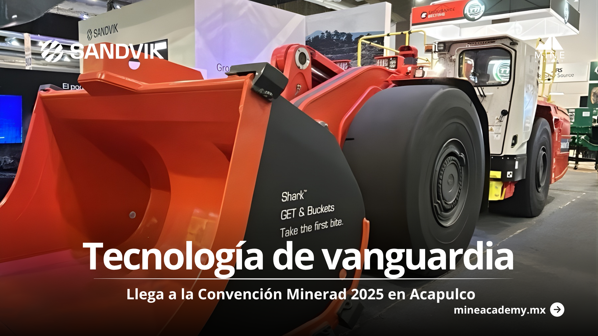 Sandvik presenta sus soluciones de nueva generación en Acapulco