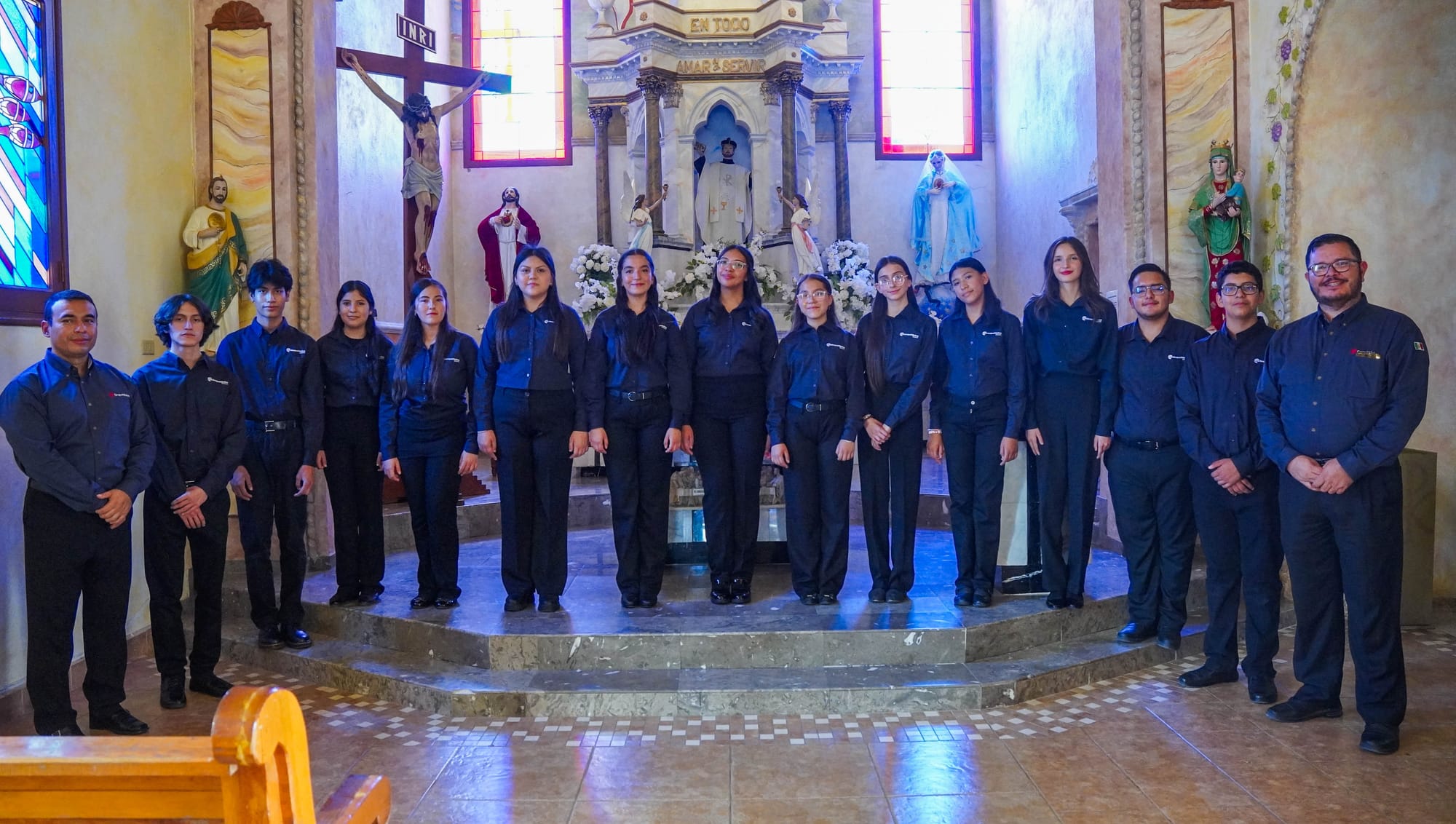 Coro de cámara de Grupo México participa en el festival Luna de Montaña 2025