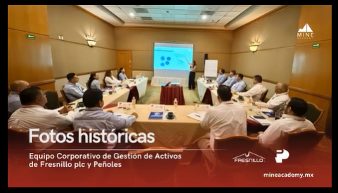 Equipo corporativo de gestión de activos Fresnillo PLC y Peñoles