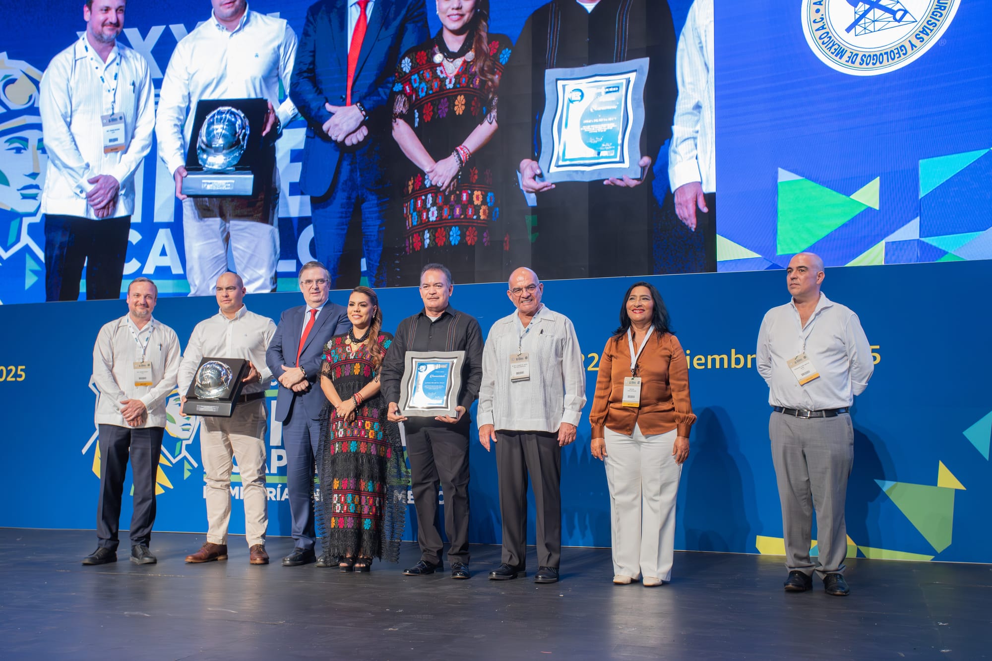 Planta de Peñoles recibe premio Casco de Plata