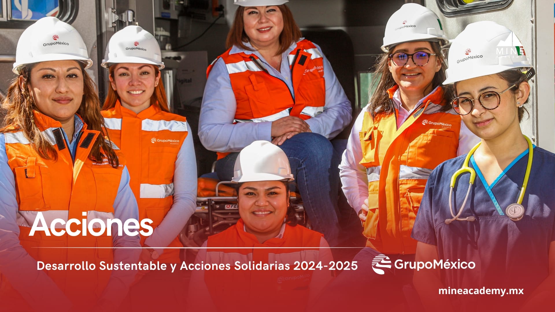 Grupo México presenta su Folleto de Desarrollo Sustentable y Acciones Solidarias 2024–2025