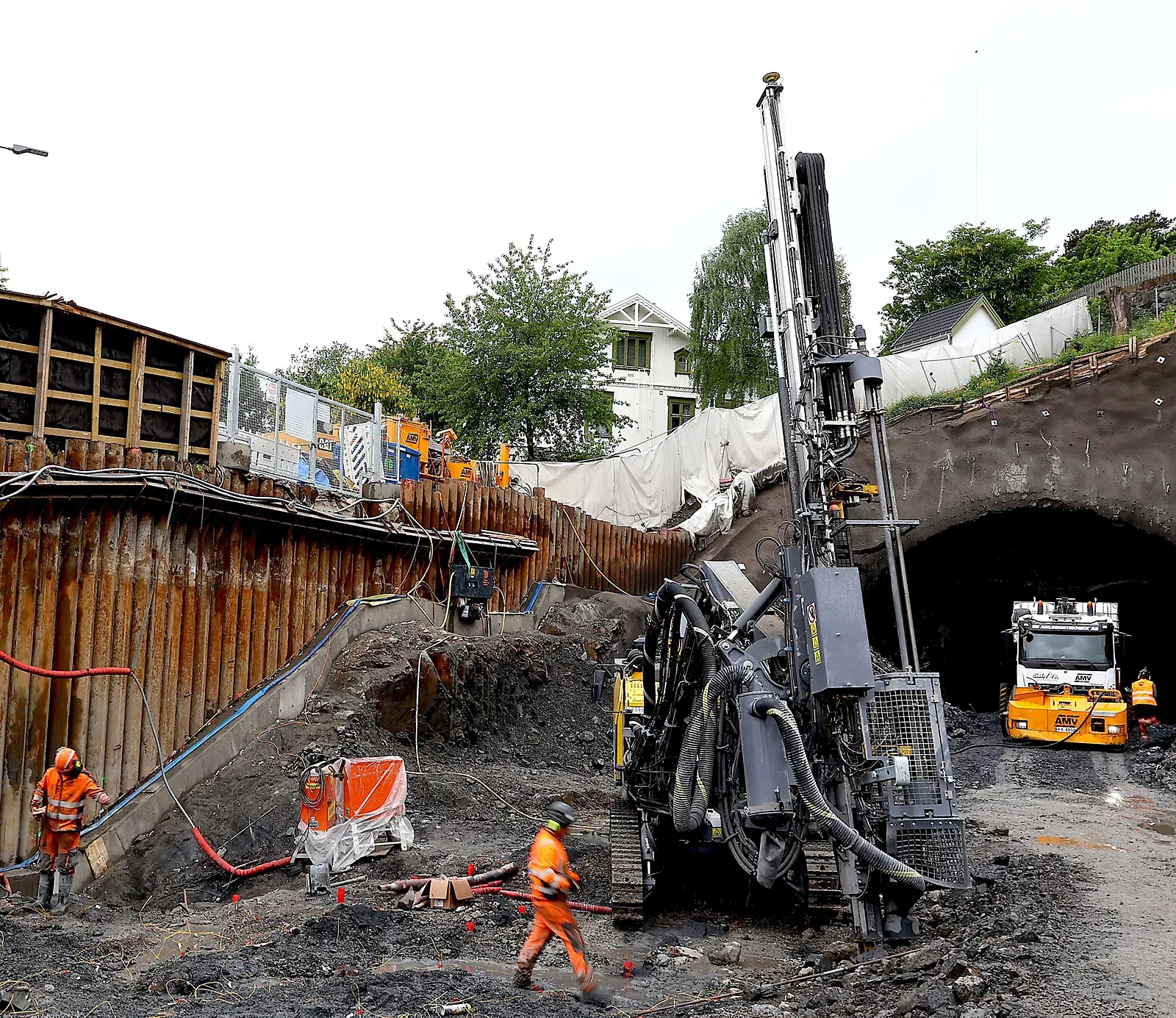 Operación SmartROC T35 BE en Noruega