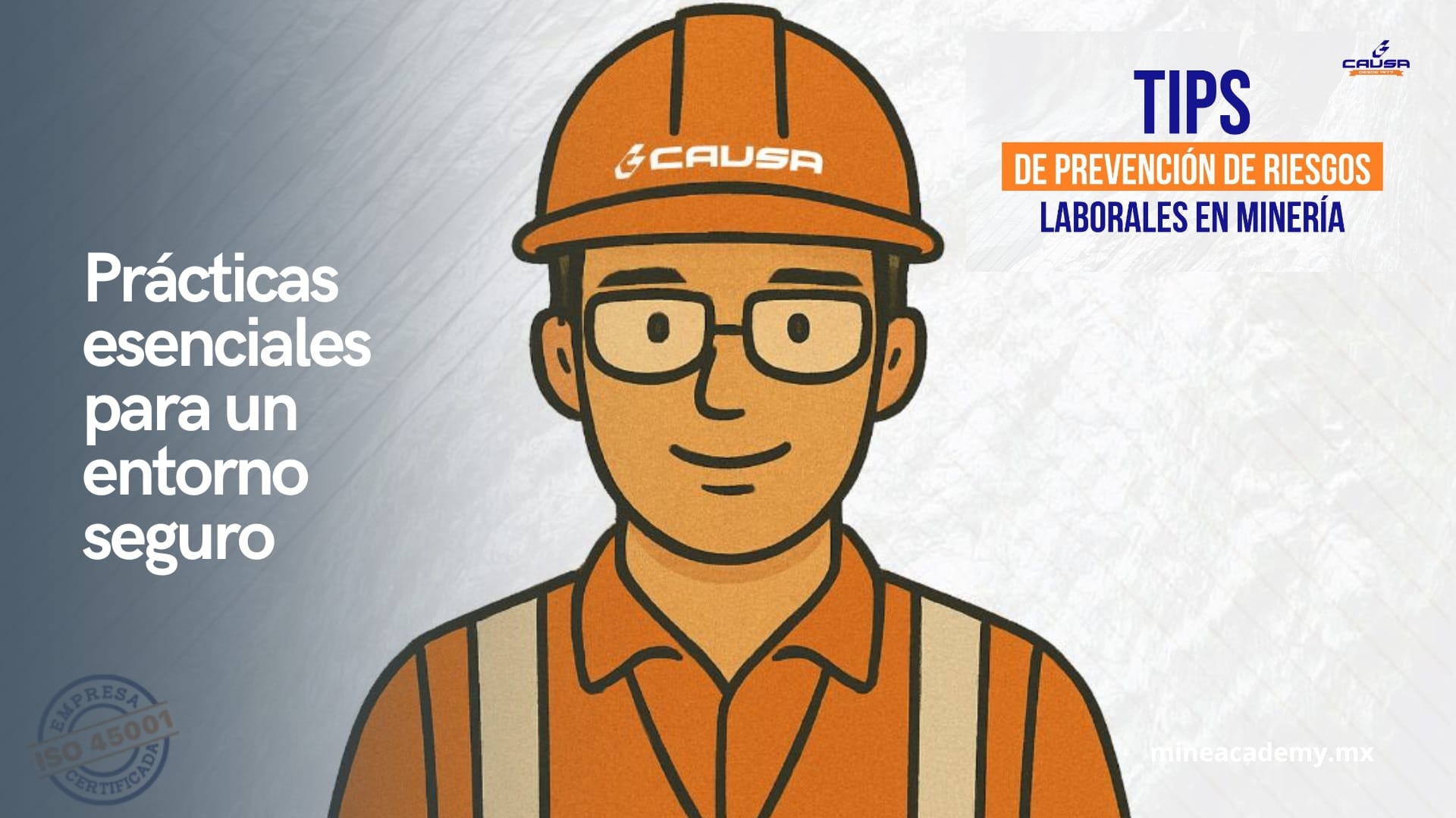 Prevención de riesgos laborales en minería: prácticas esenciales para un entorno seguro