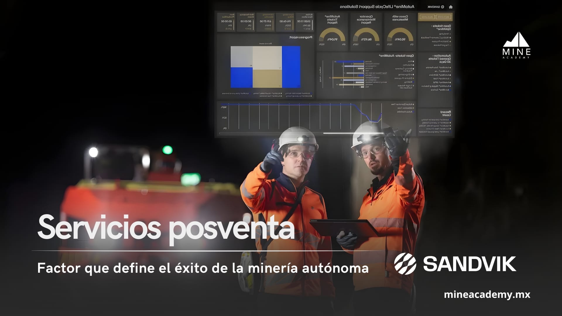 Servicios posventa: el factor que define el éxito de la minería autónoma