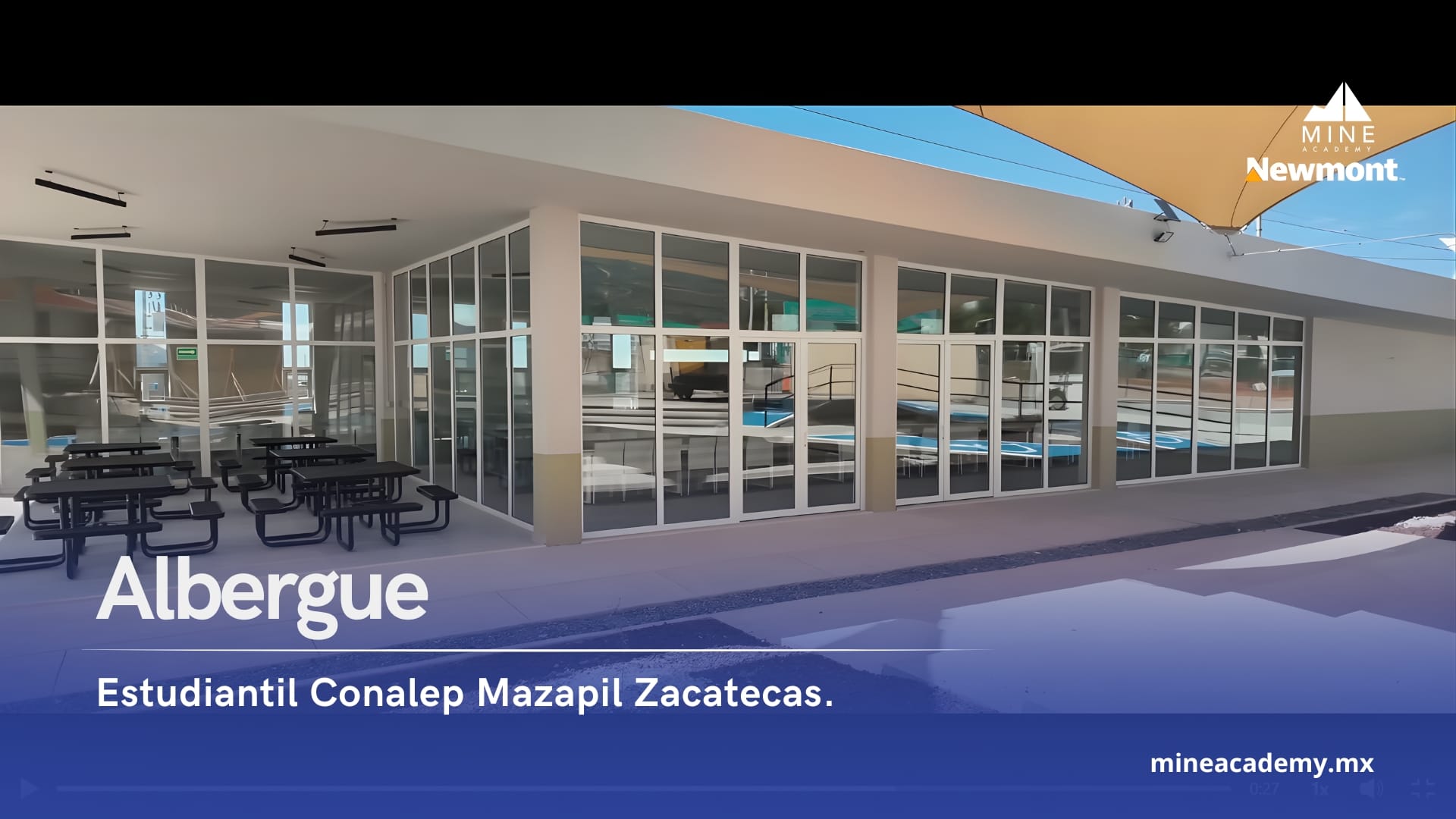 Newmont Peñasquito y Wheaton impulsan la educación en Mazapil con nuevo albergue estudiantil