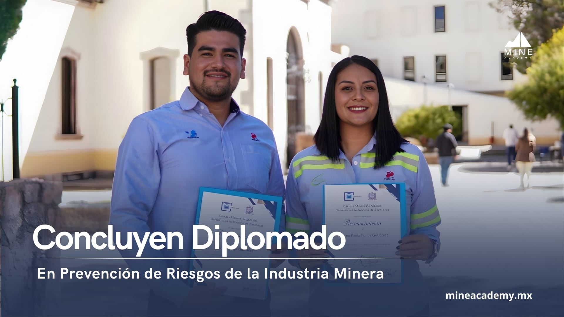 Concluye XVII Diplomado en Prevención de Riesgos de la Industria Minera