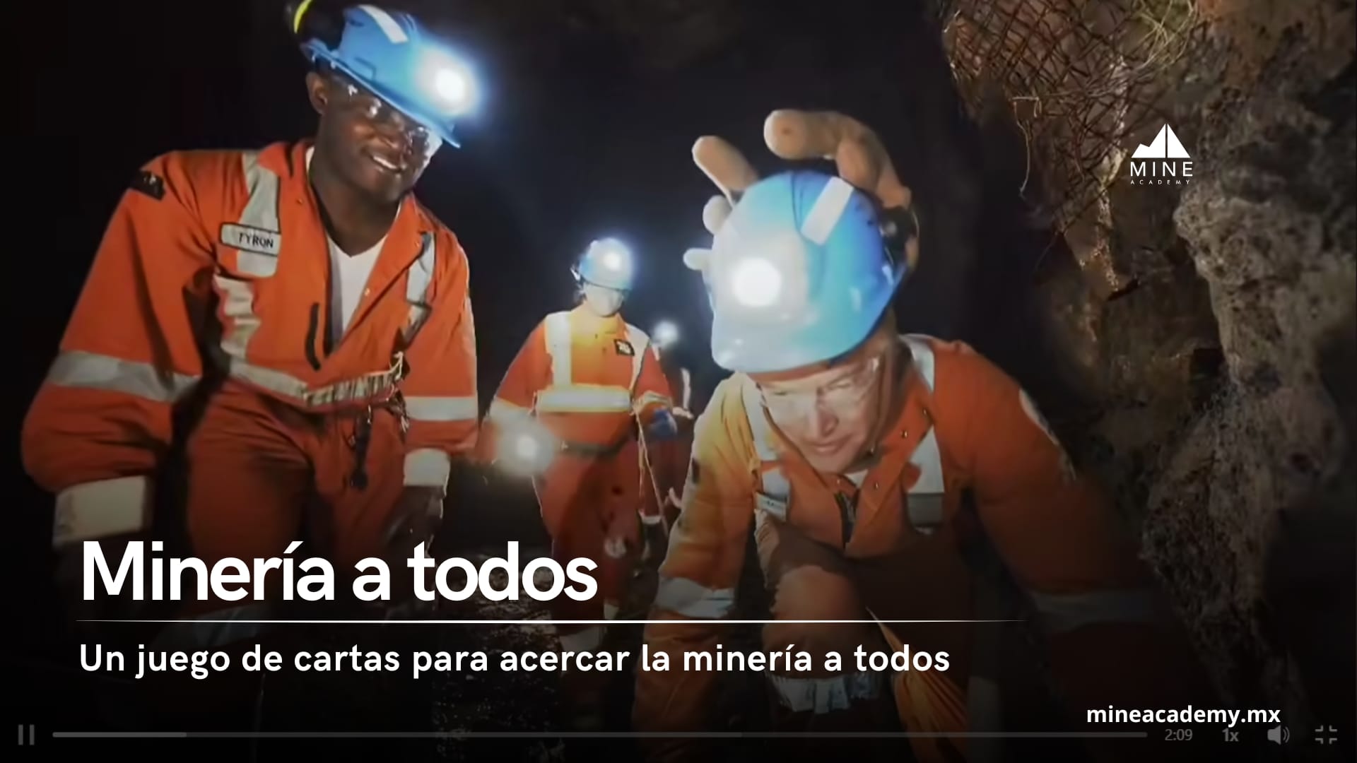 Un juego de cartas para acercar la minería a todos: Muck Bolt Drill Blast