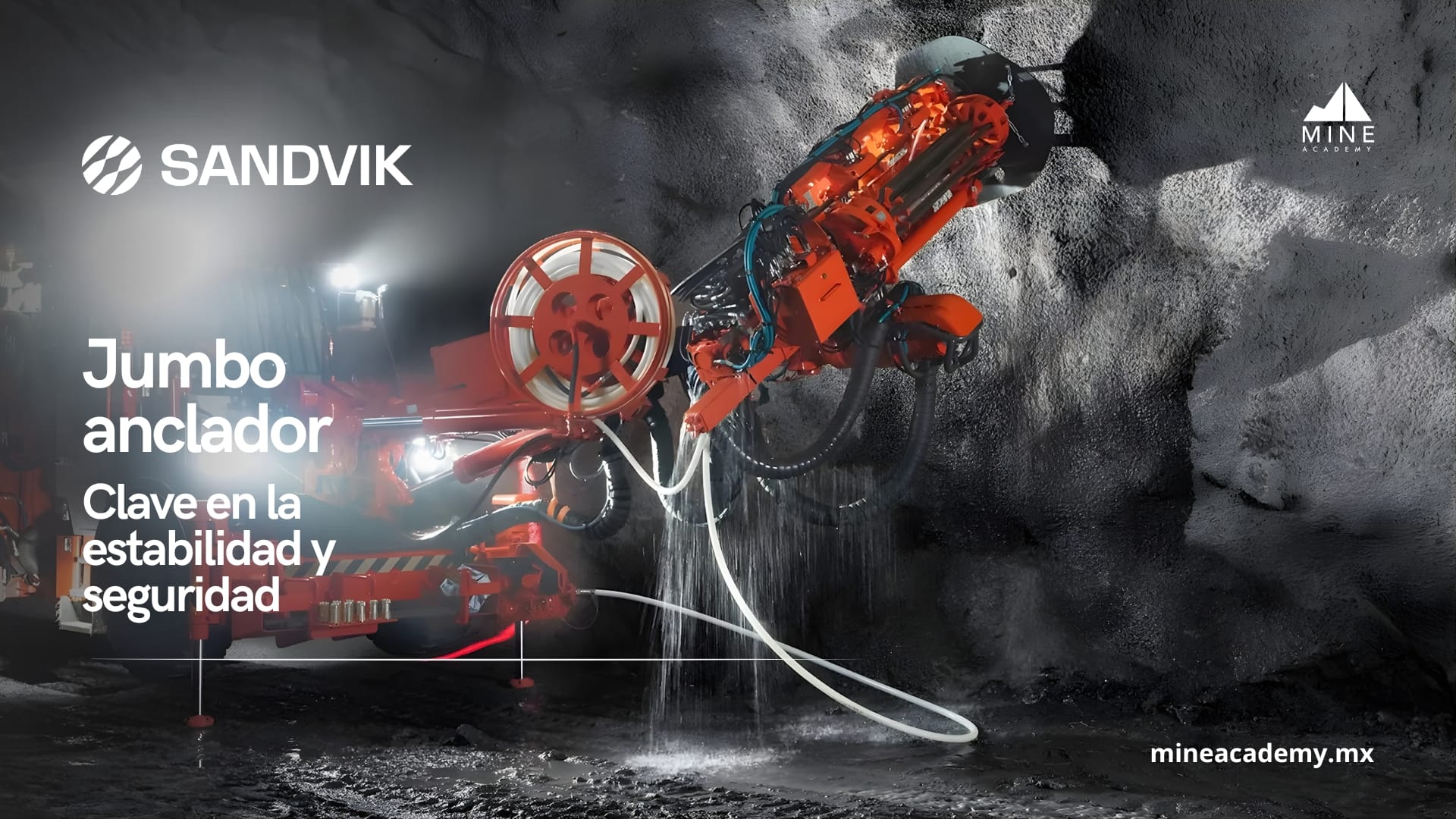 Jumbo anclador: clave en la estabilidad y seguridad de la minería subterránea
