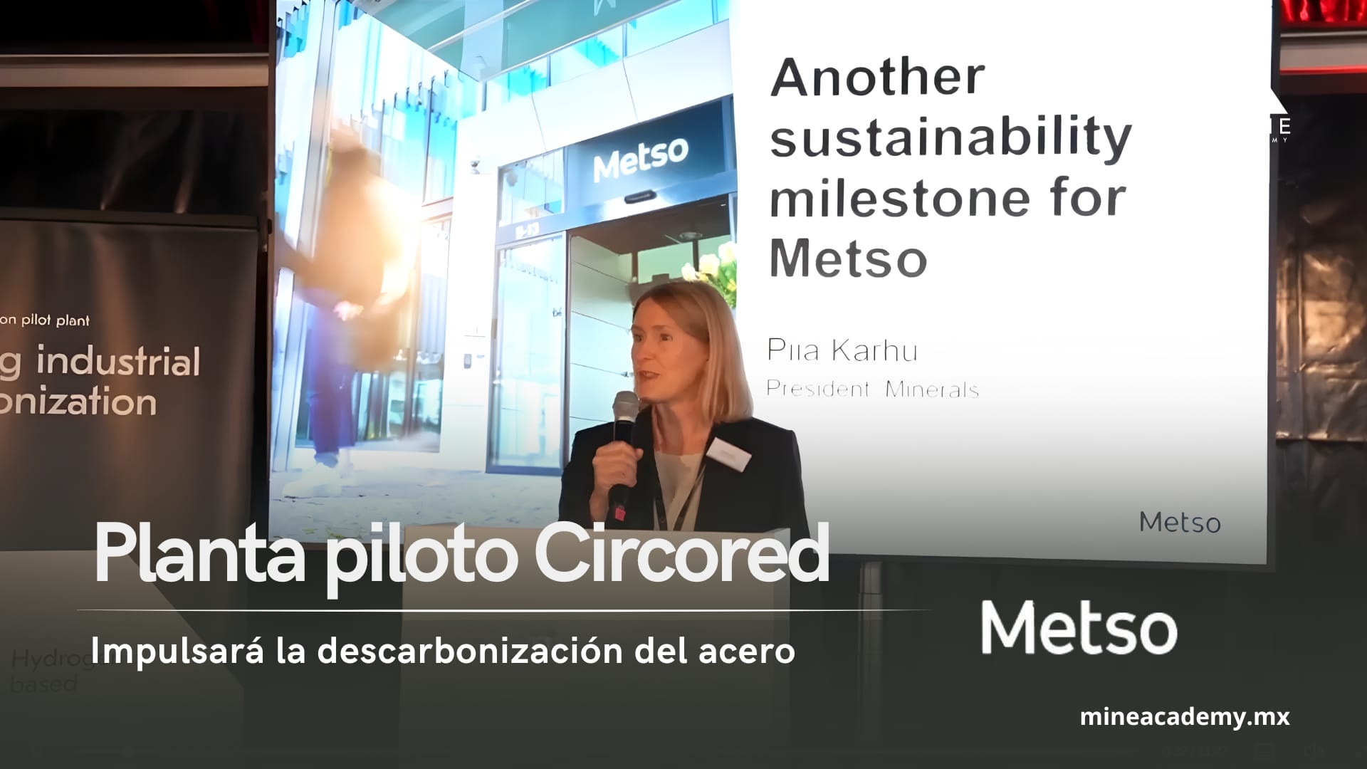 Metso inaugura planta piloto Circored para impulsar la descarbonización del acero