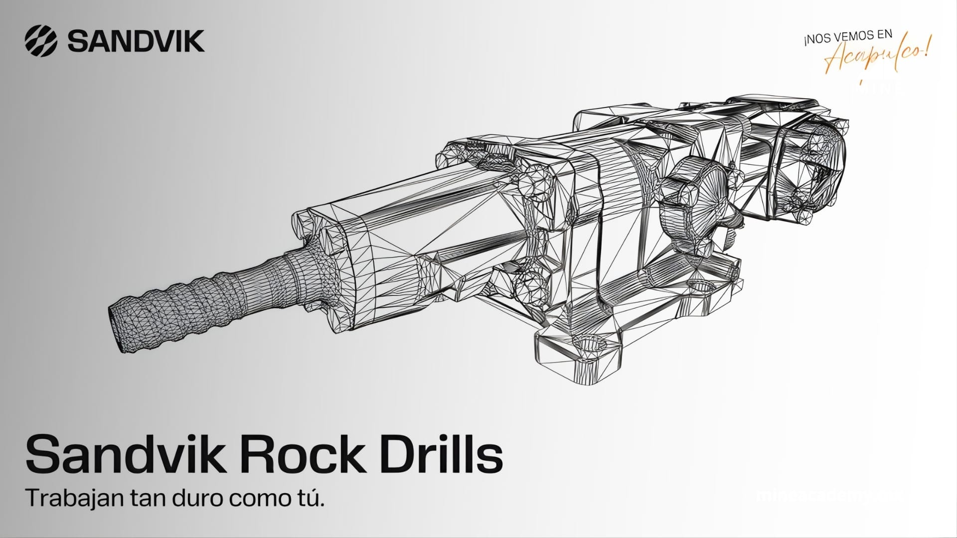Taladros de roca Sandvik: potencia y precisión para operaciones subterráneas