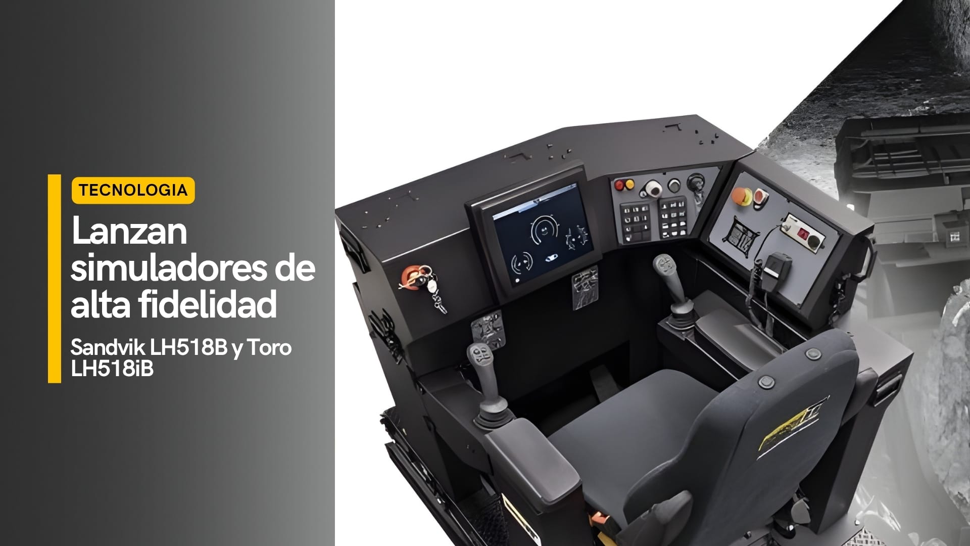 Immersive lanza simuladores de alta fidelidad