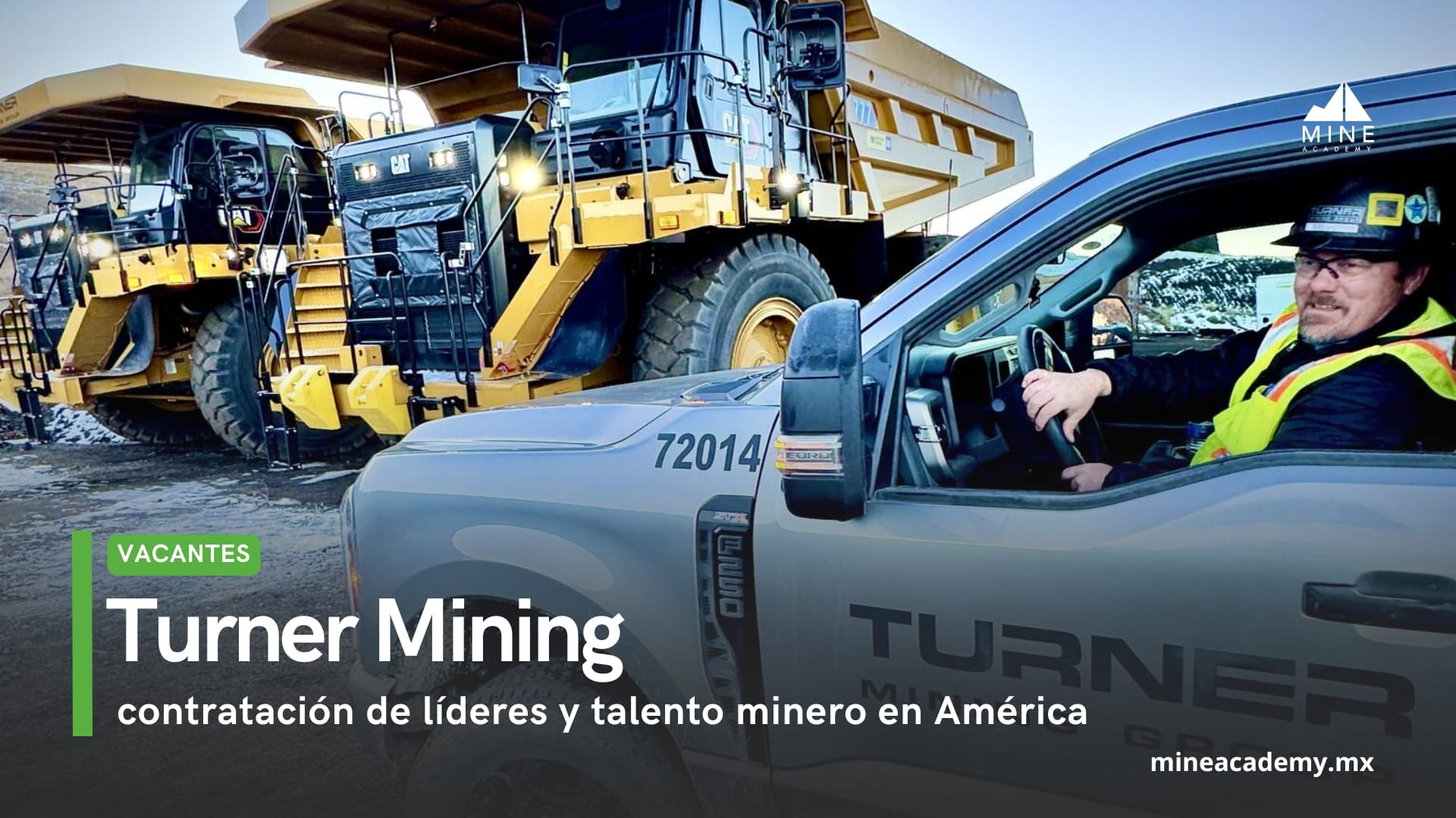 Turner Mining Group impulsa la contratación de líderes y talento minero en América