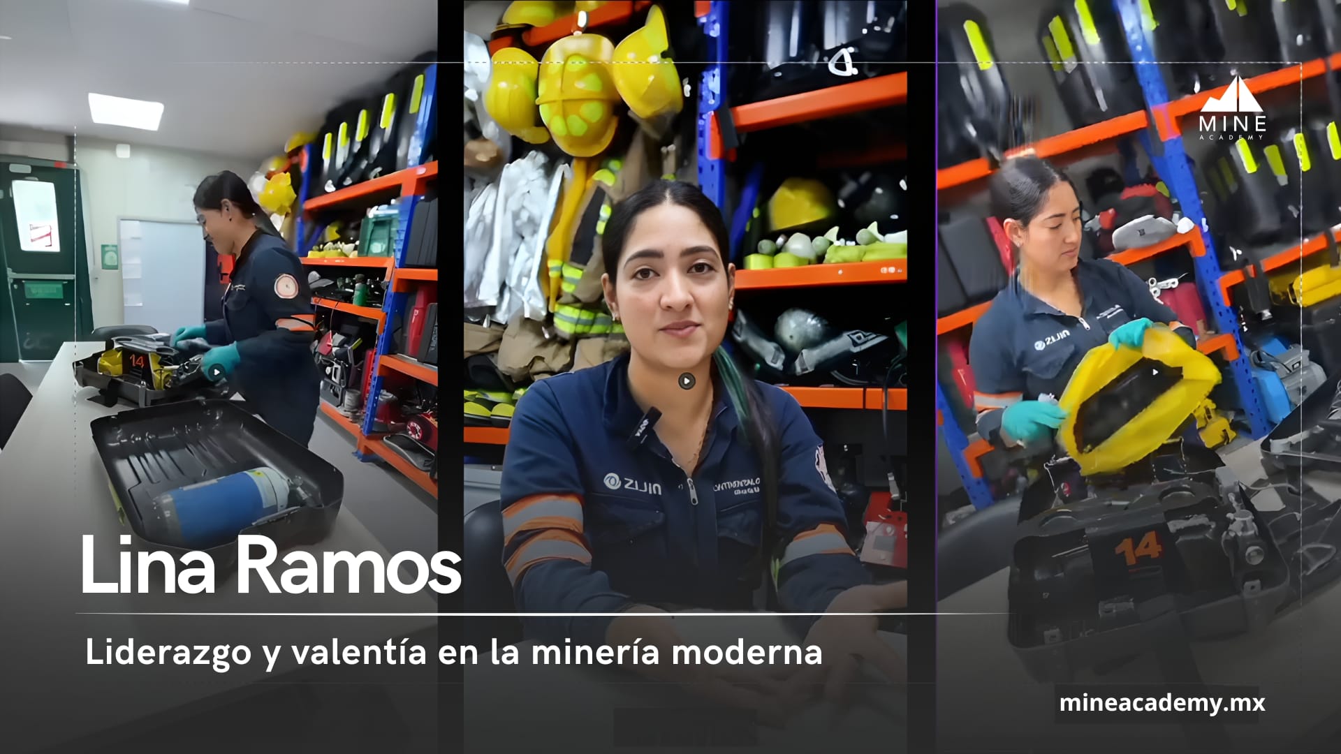Lina Ramos: liderazgo y valentía en la minería moderna