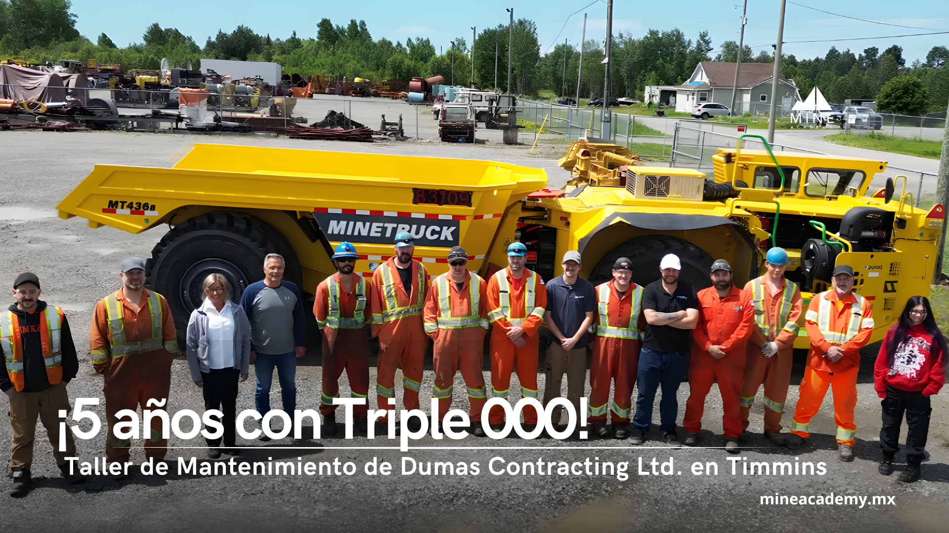 Cinco años consecutivos sin incidentes en el Taller de Mantenimiento de Dumas Contracting Ltd.