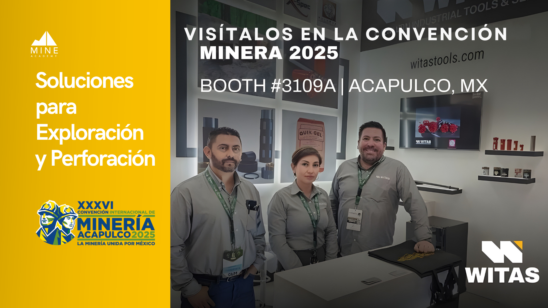 WITAS soluciones para Exploración y Perforación