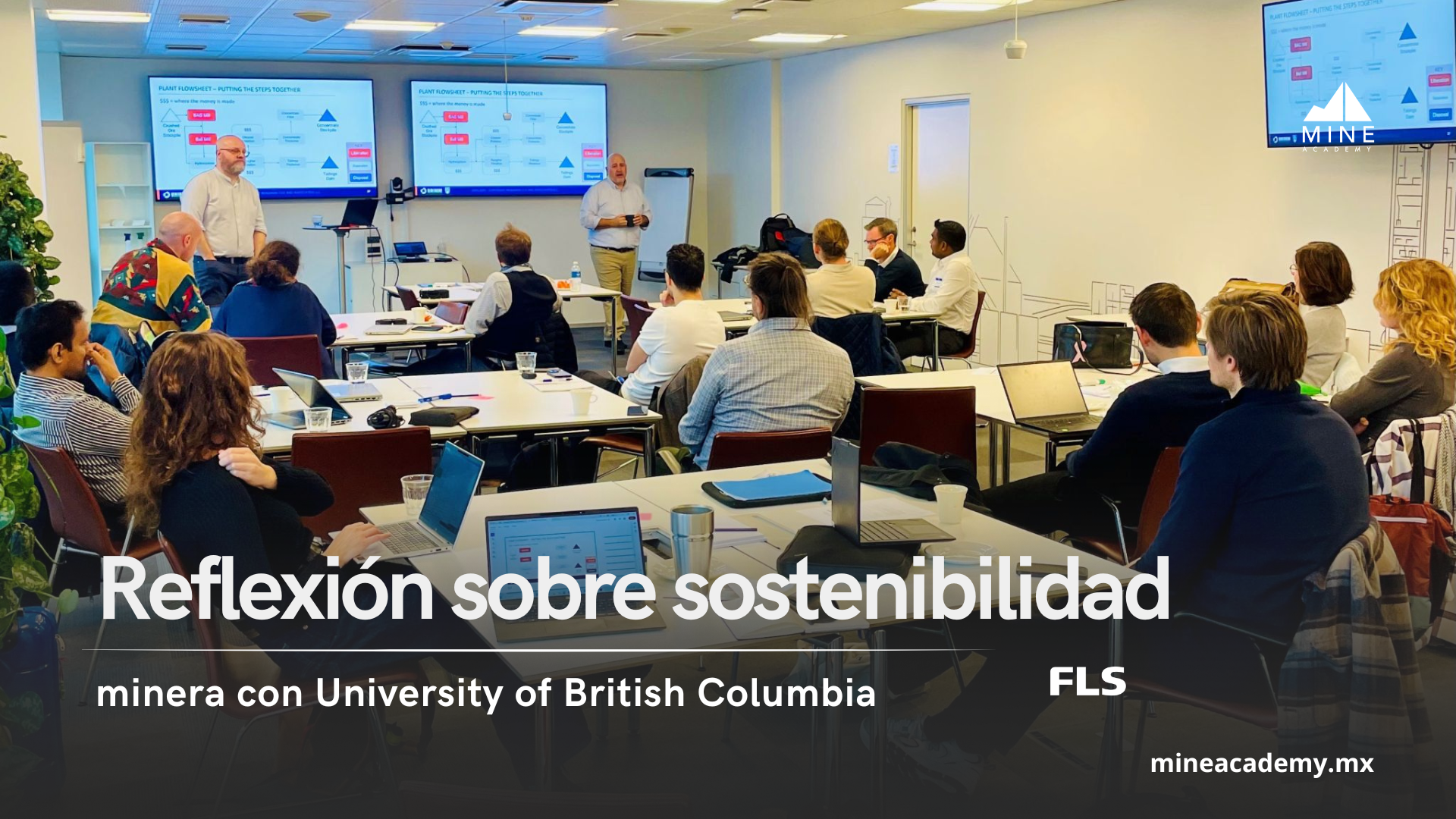 FLSmidth impulsa la reflexión sobre sostenibilidad minera con University of British Columbia
