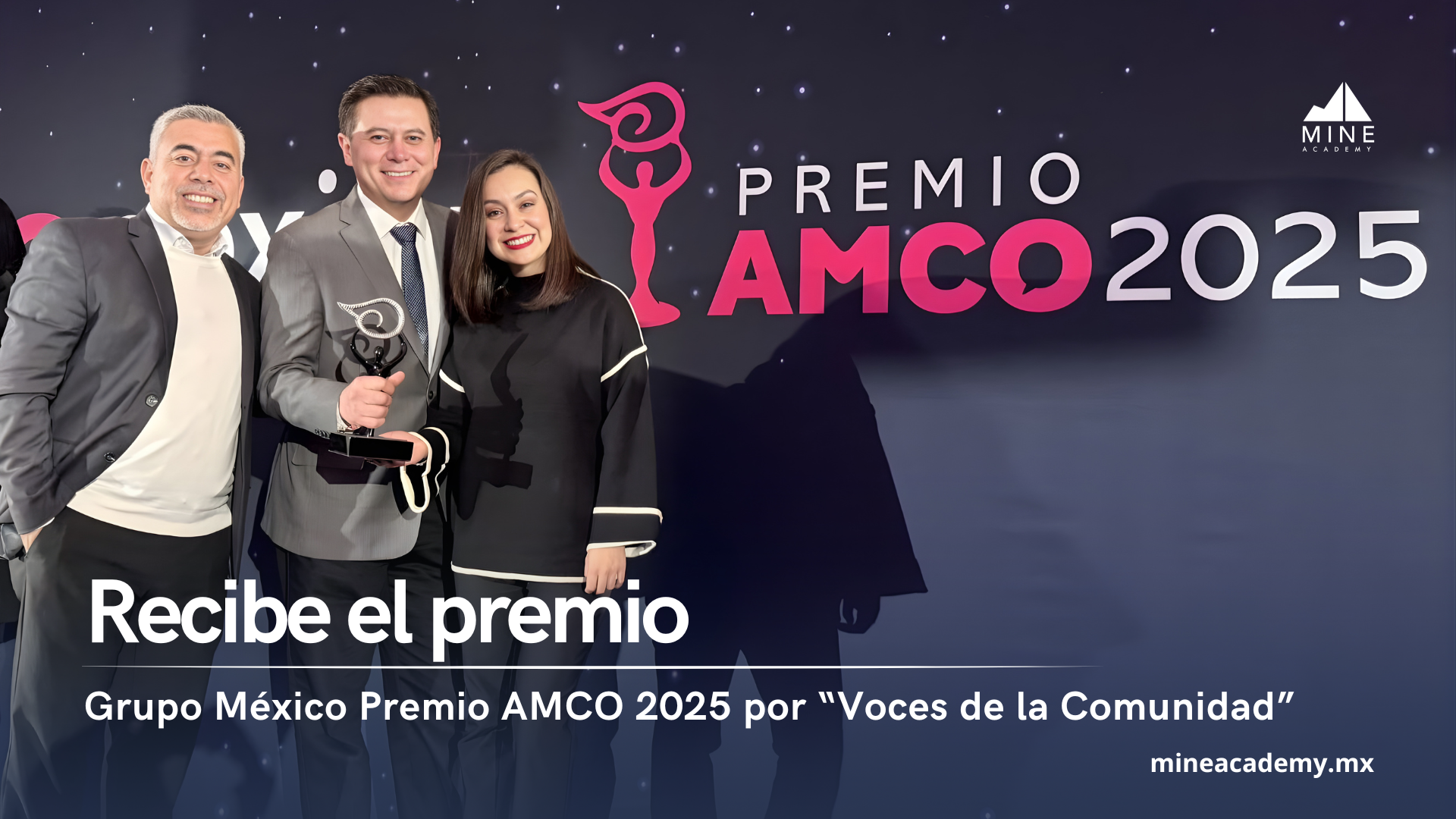 Grupo México recibe el Premio AMCO 2025 por “Voces de la Comunidad”