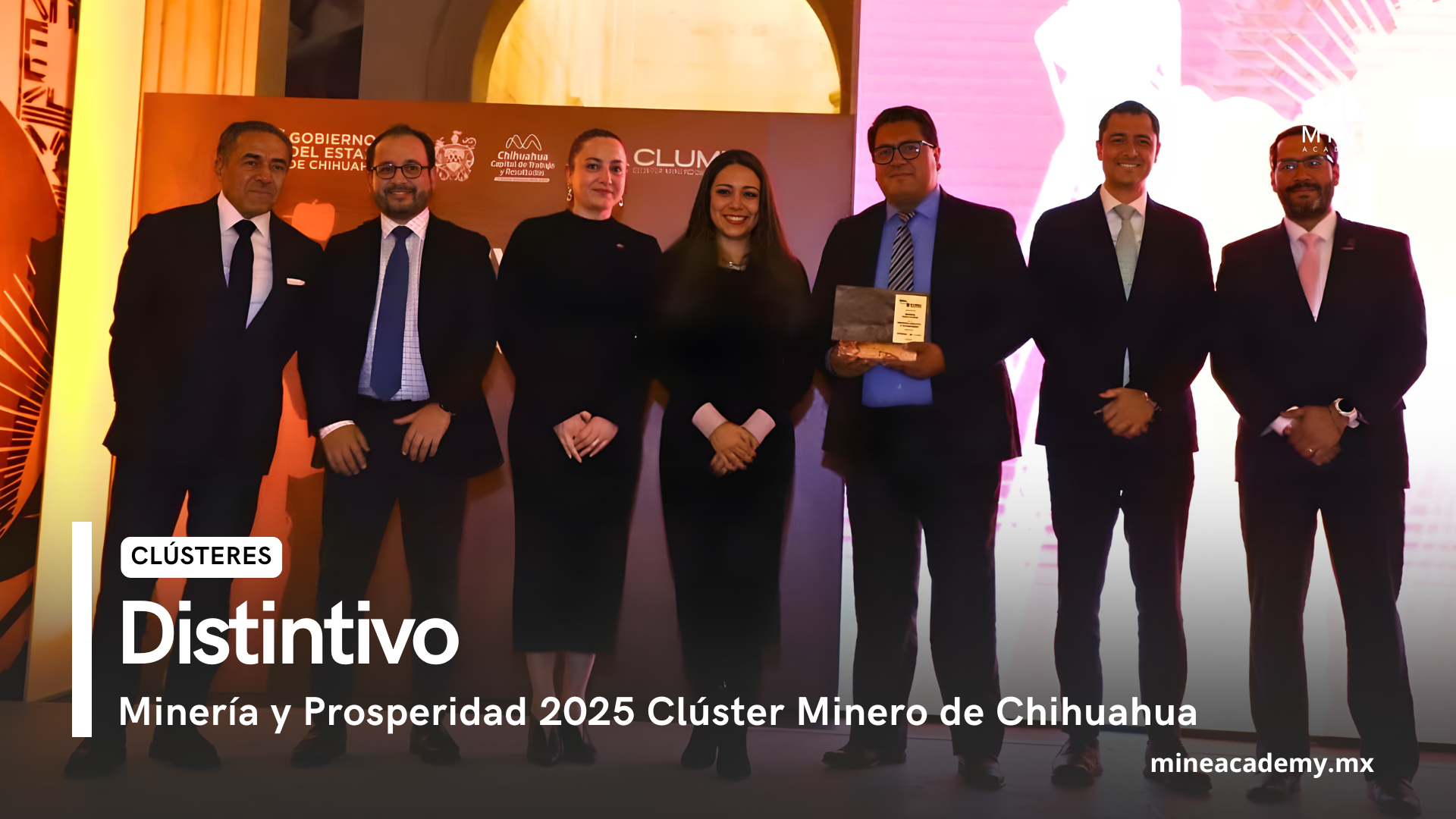Chihuahua entrega la primera edición del Distintivo “Minería y Prosperidad 2025”