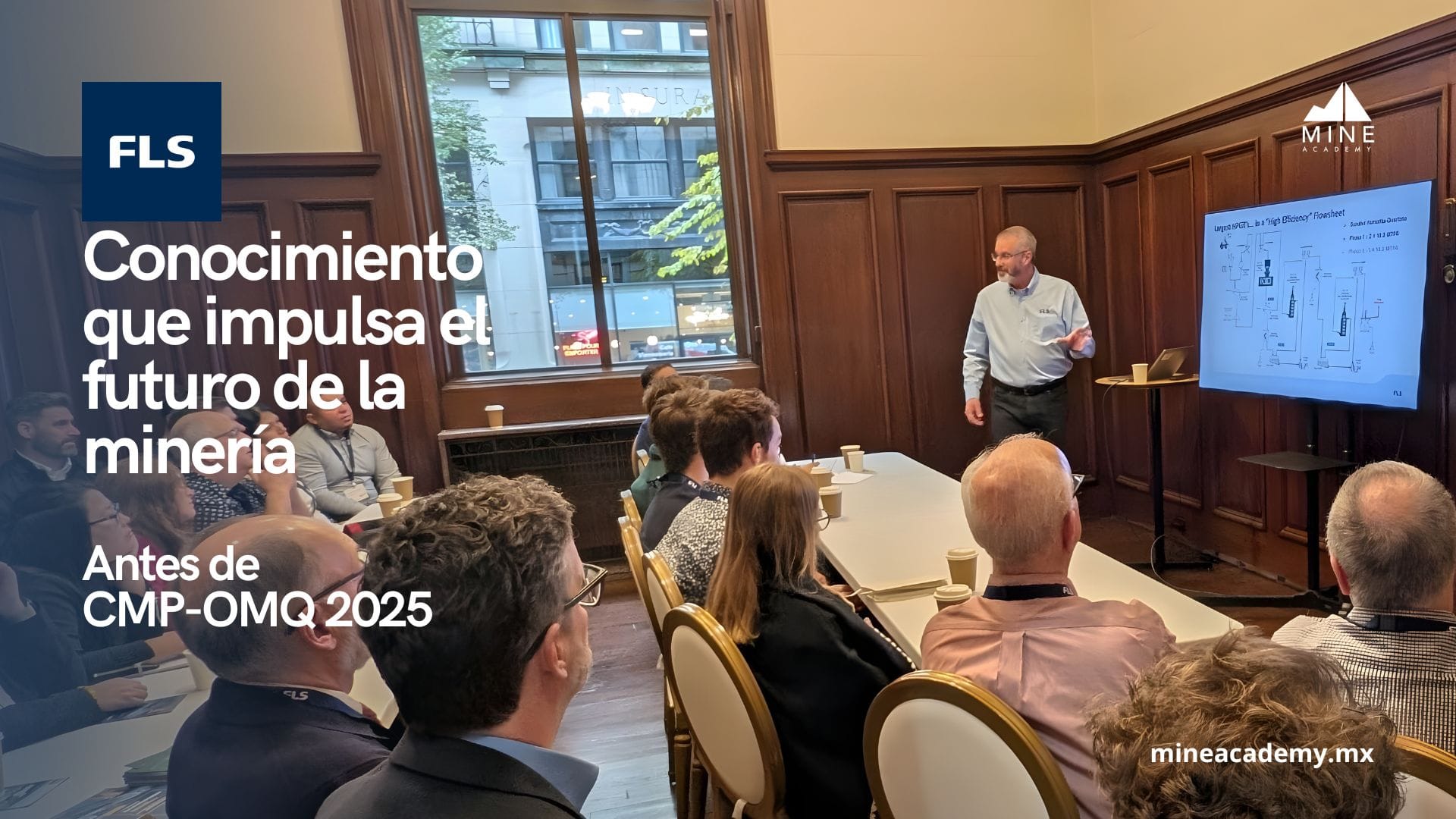 FLS reúne a expertos mineros en sesiones técnicas previas a CMP-OMQ 2025