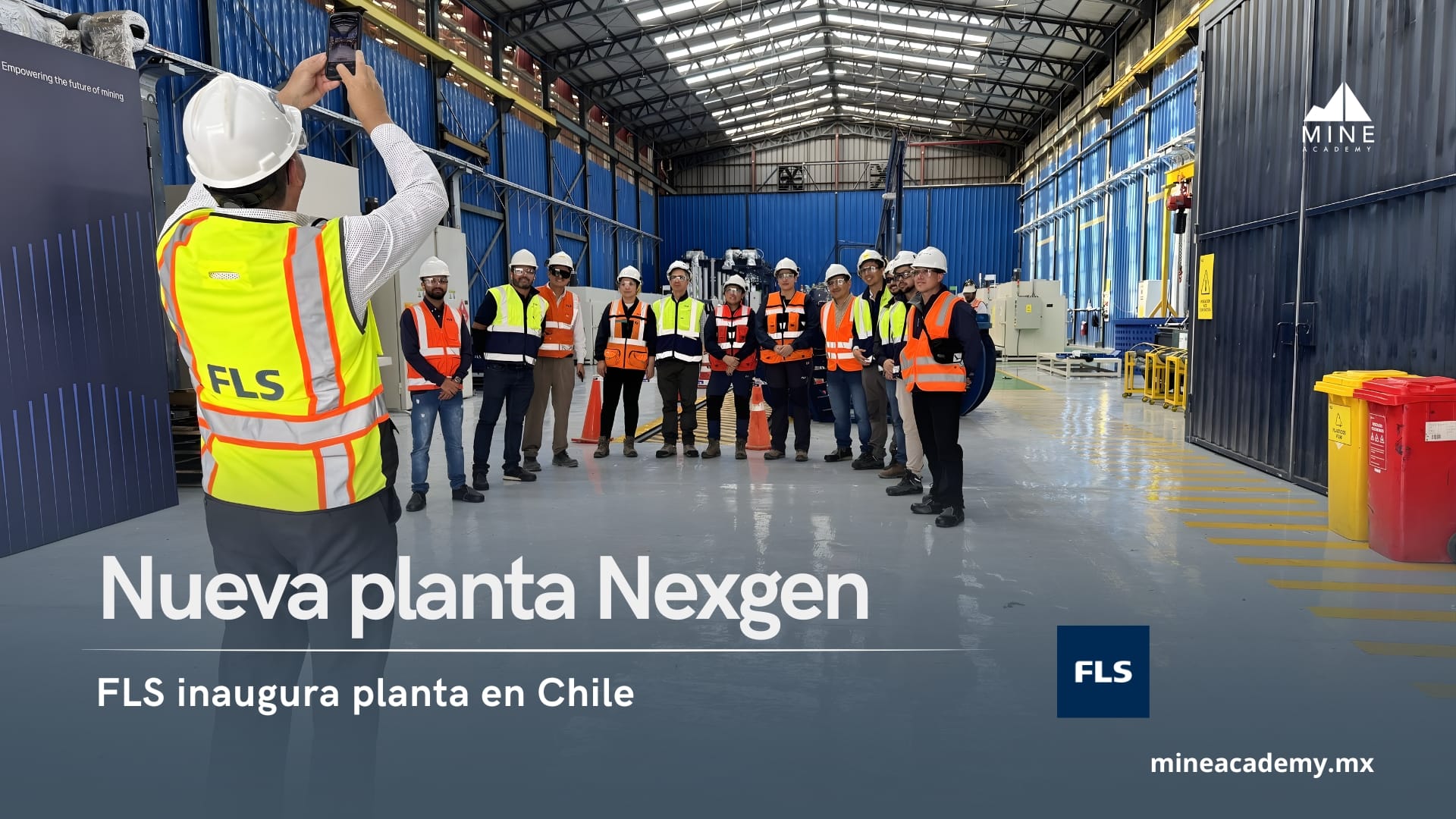 FLS inaugura planta de poliuretano Nexgen en Chile.